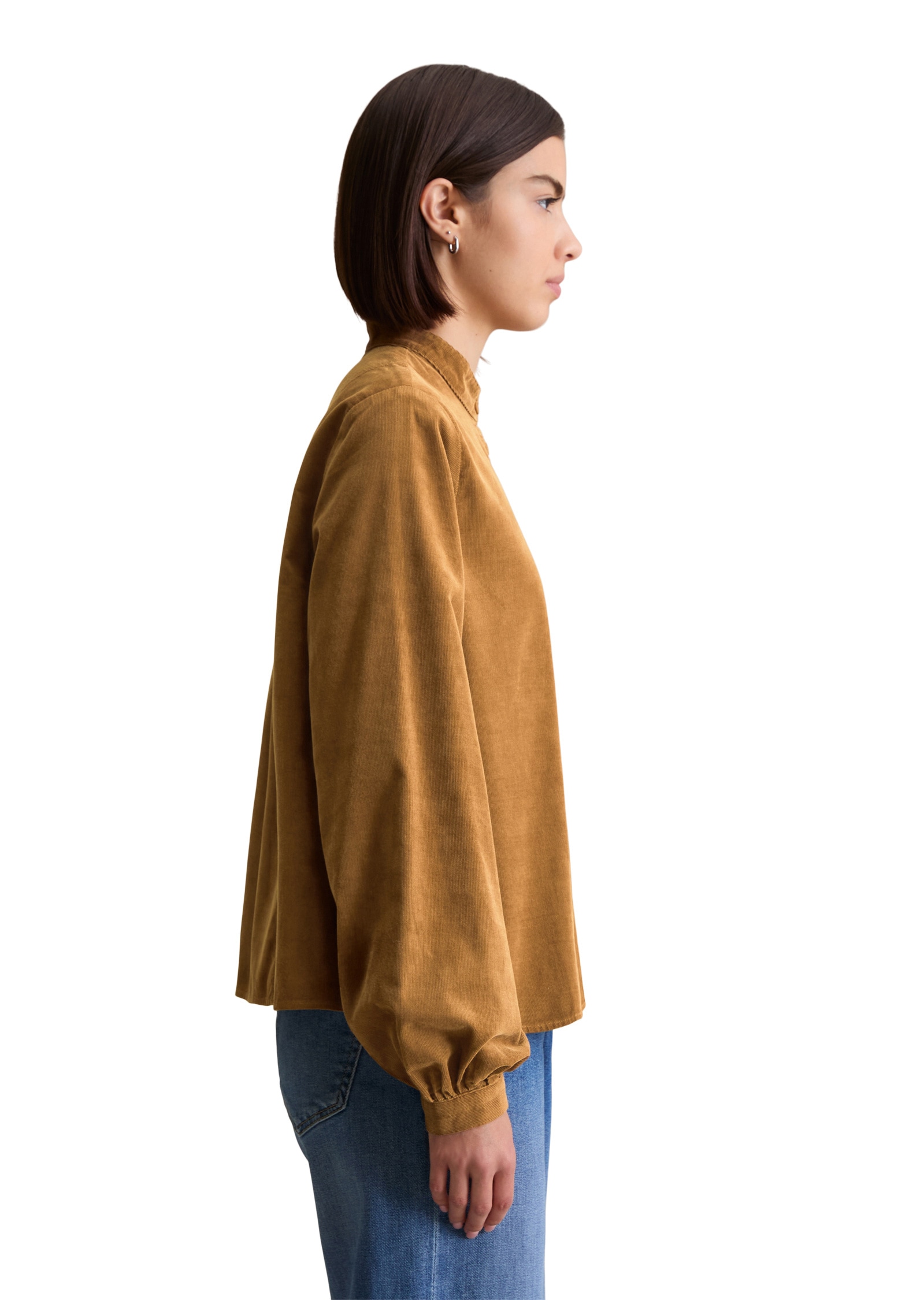 Marc O'Polo DENIM Langarmbluse »aus Organic Cotton«