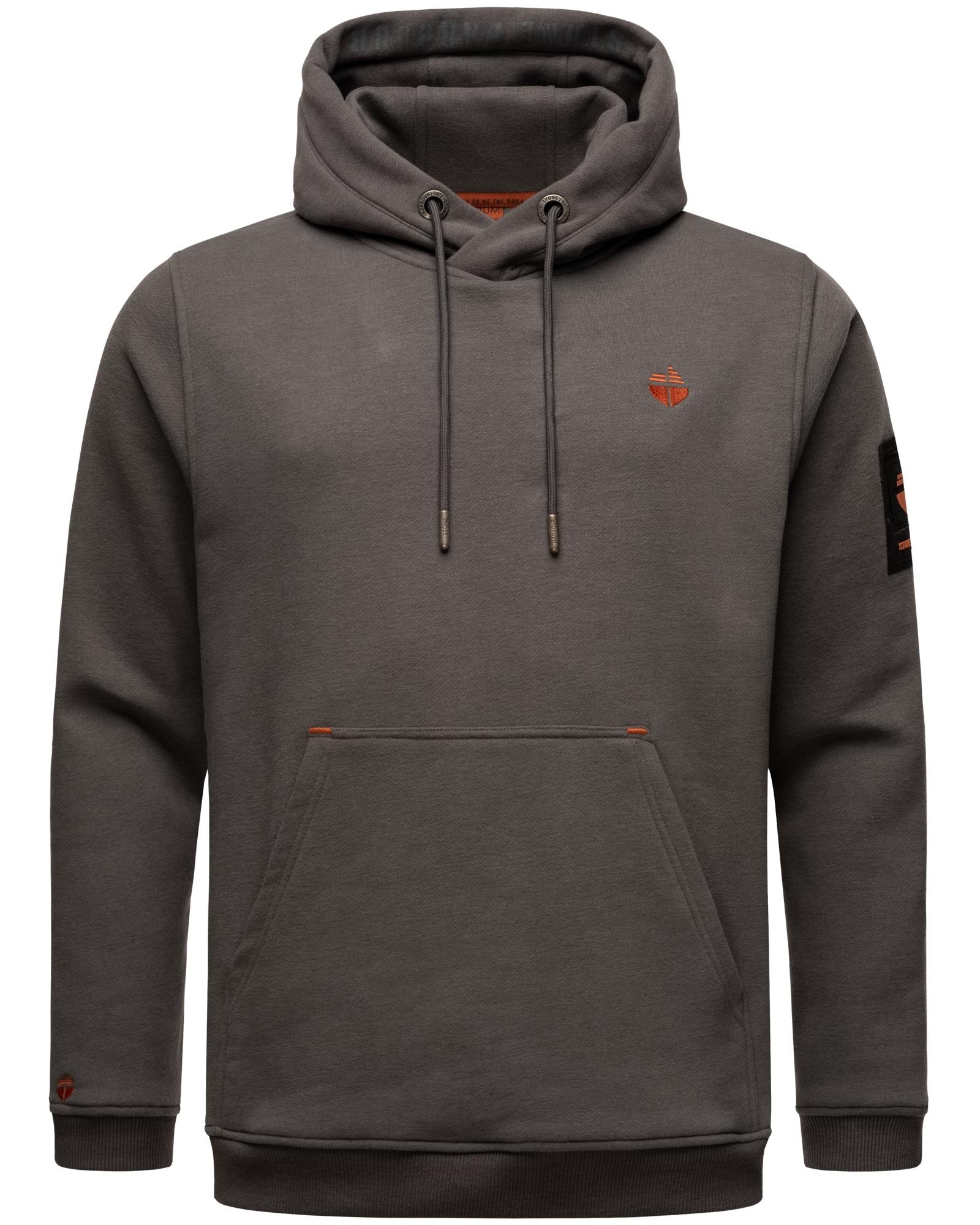 Stone Harbour Sweater »Bodo Shain«, stylischer Herren Hoodie im Oversize-Look