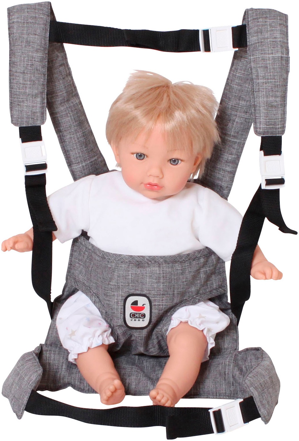 CHIC2000 Puppen Bauchtrage