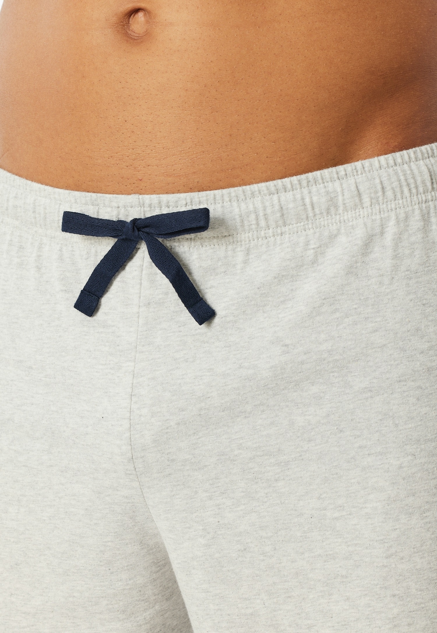 Schiesser Shorty »"Casual Nightwear"«, (2 tlg.), Shirt mit V-Ausschnitt und platzierten Ringeln