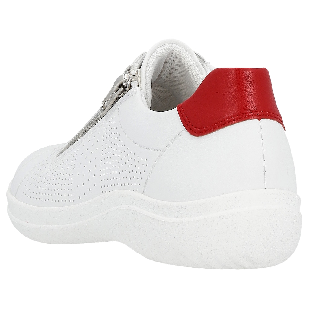 Remonte Slip-On Sneaker, mit praktischem Wechselfußbett, Freizeitschuh, Slipper