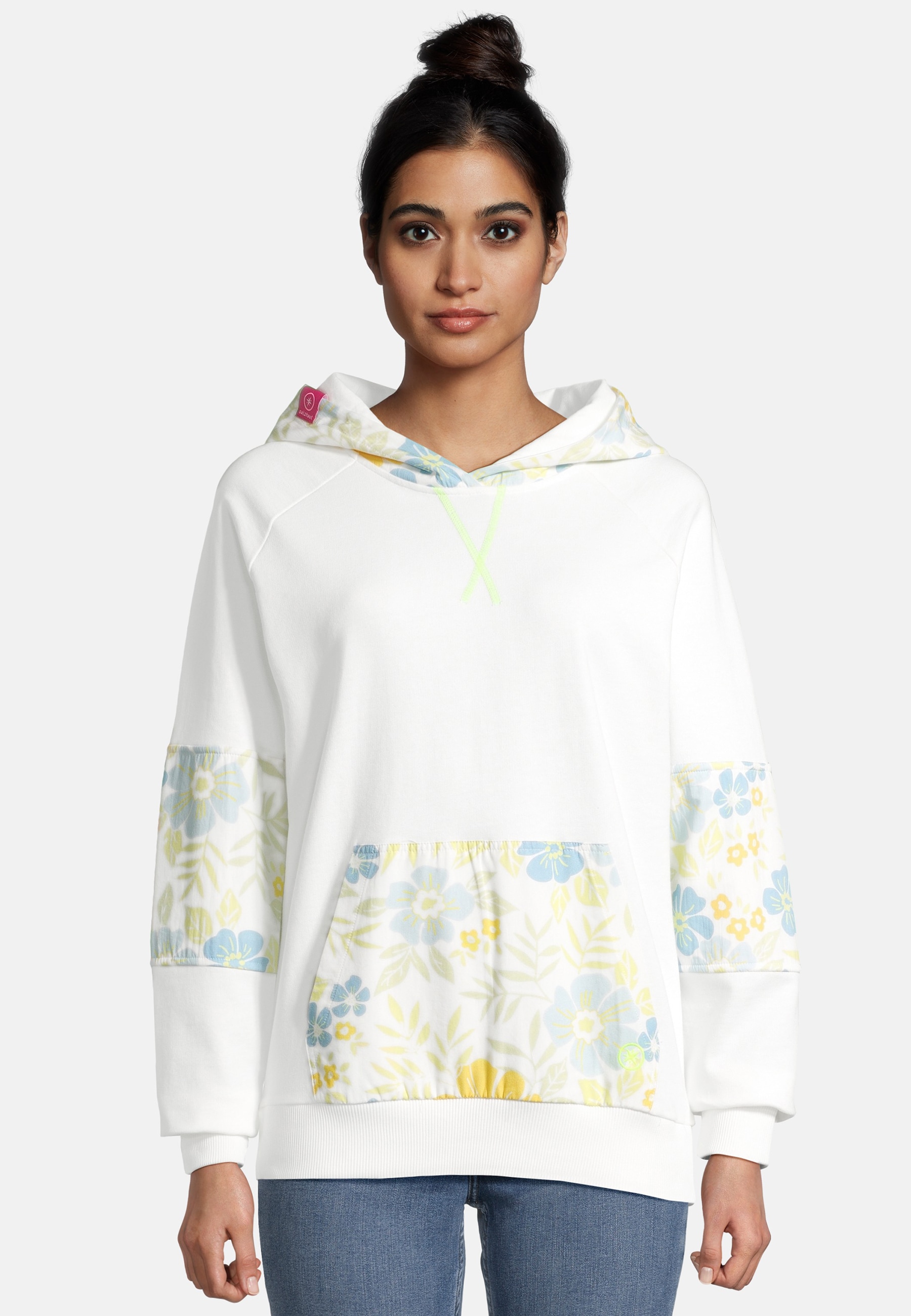 salzhaut Kapuzenpullover »Hoodie LEEVDE«