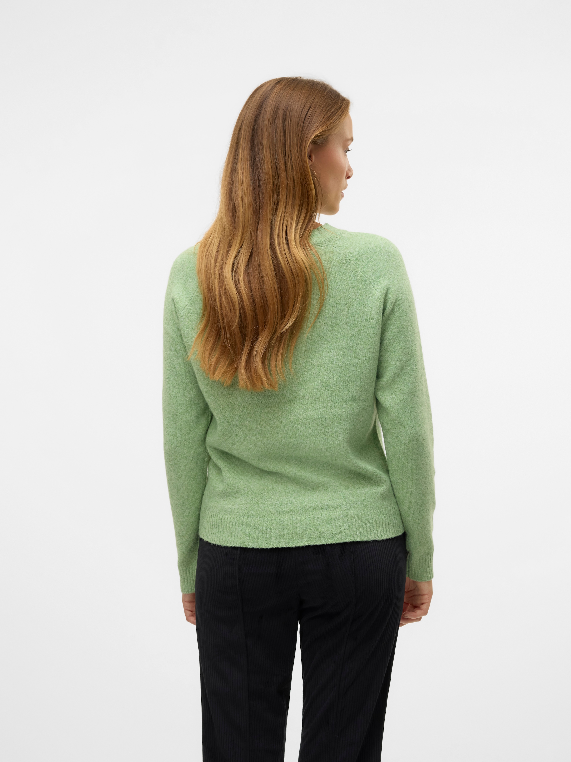 Vero Moda Rundhalspullover »VMDOFFY LS O-NECK BLOUSE GA NOOS«