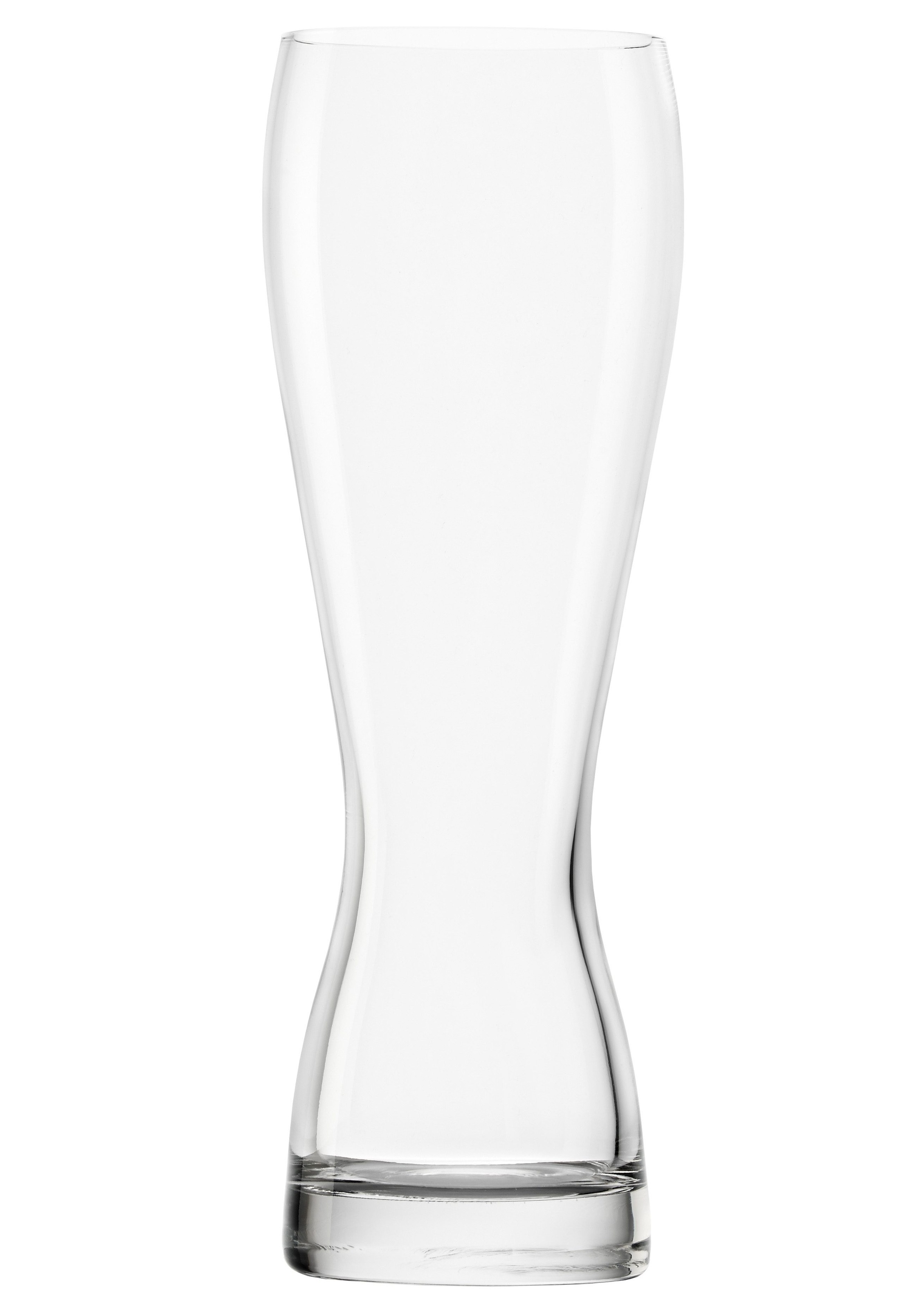 STÖLZLE Bierglas, 24cm, 670ml, 6 Stk., transparent, Trinkgefäße, 6-teilig