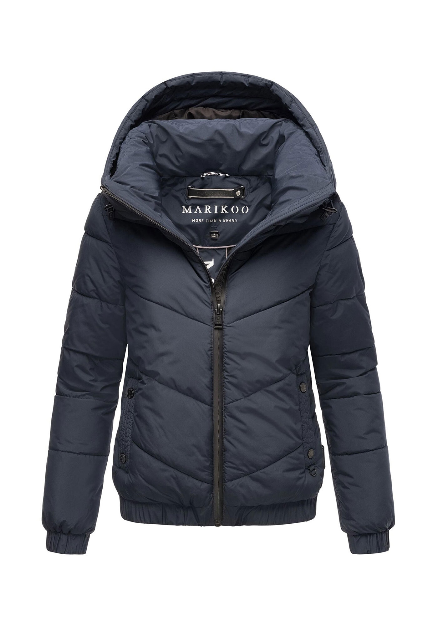 Marikoo Winterjacke »Nayanaa«, mit abnehmbarer Kapuze