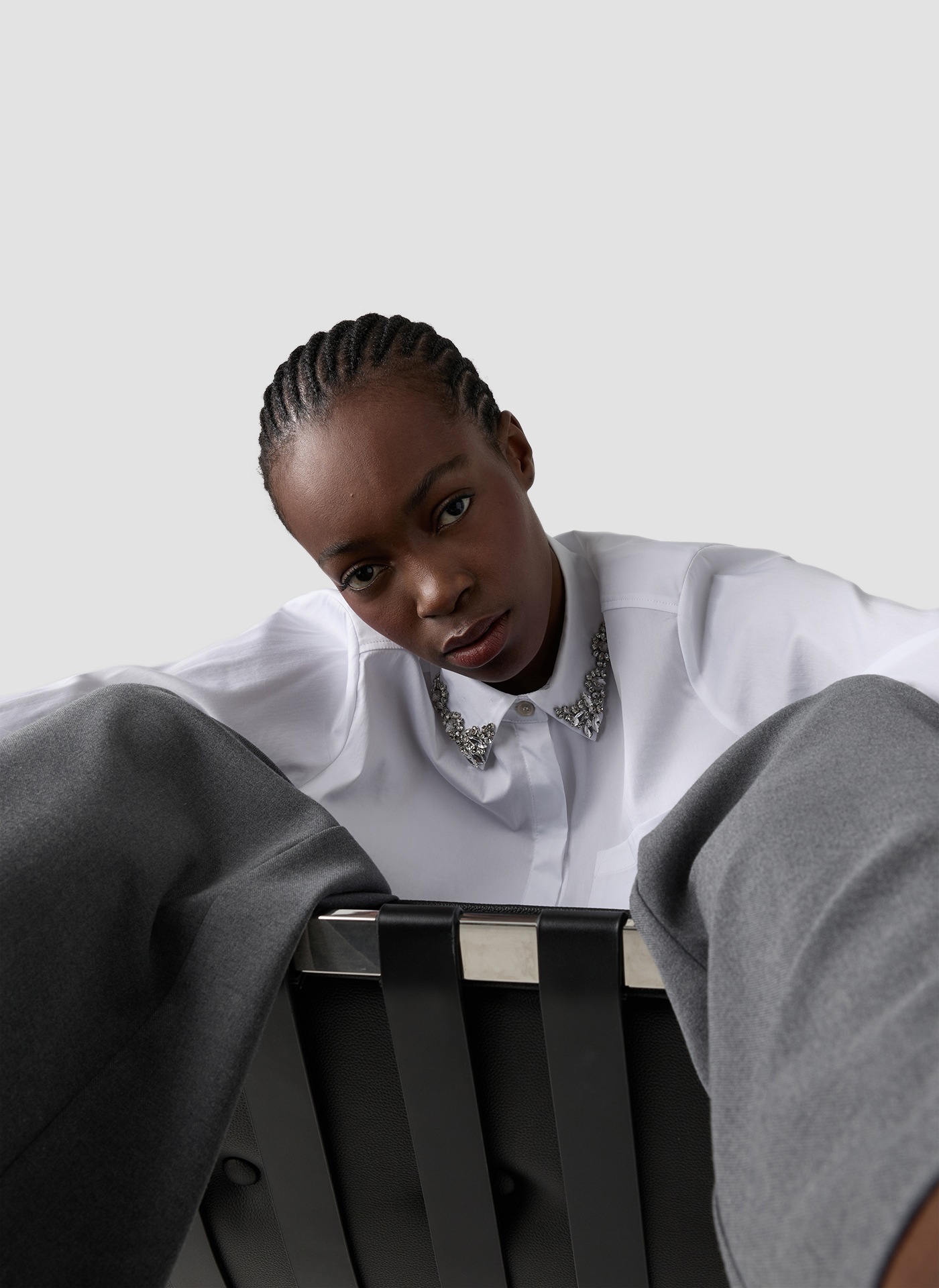 LeComte Klassische Bluse »Bluse«