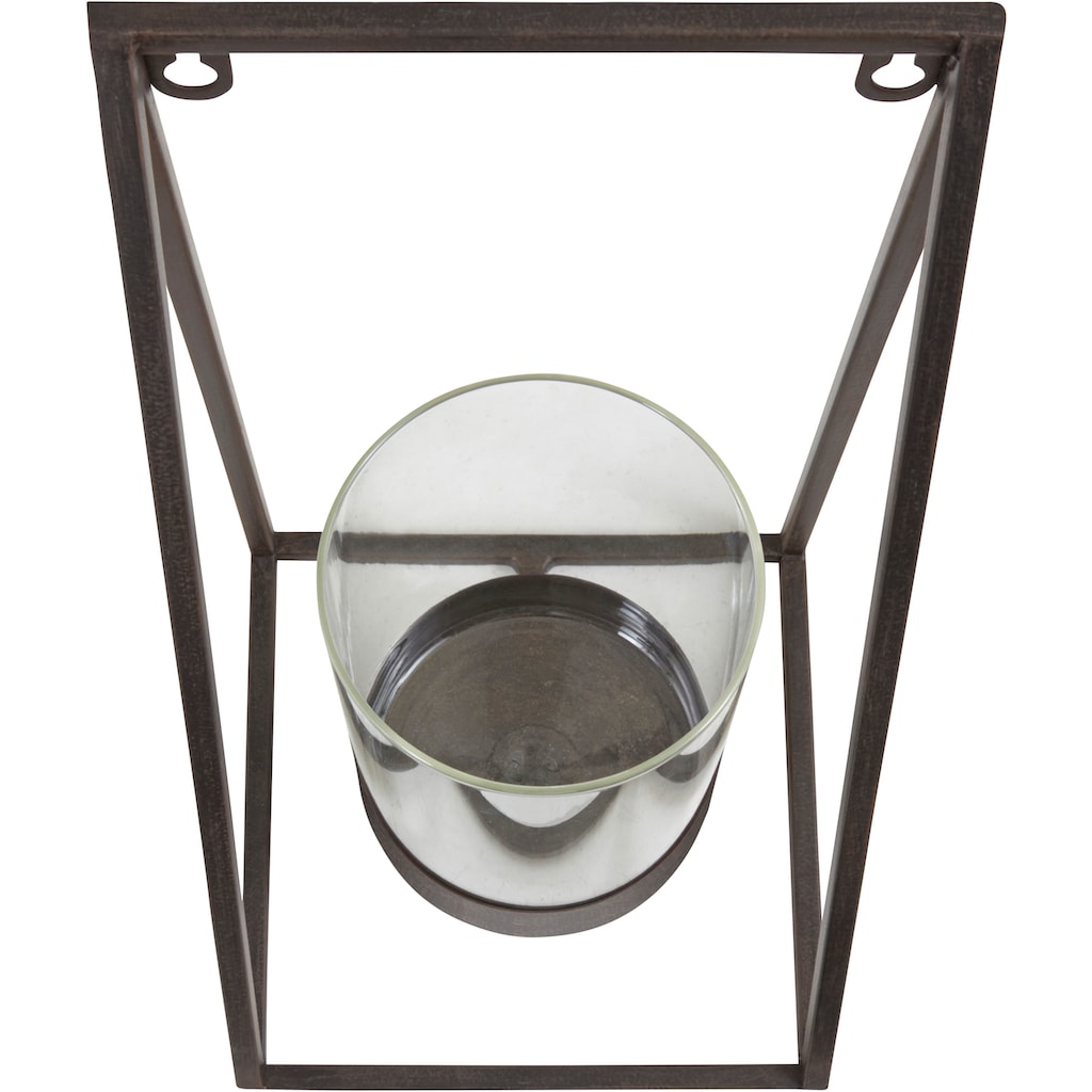 andas Wandkerzenhalter »Industrial Candleholder«, (1 St.), Industrial, modern, Metall, schwarz