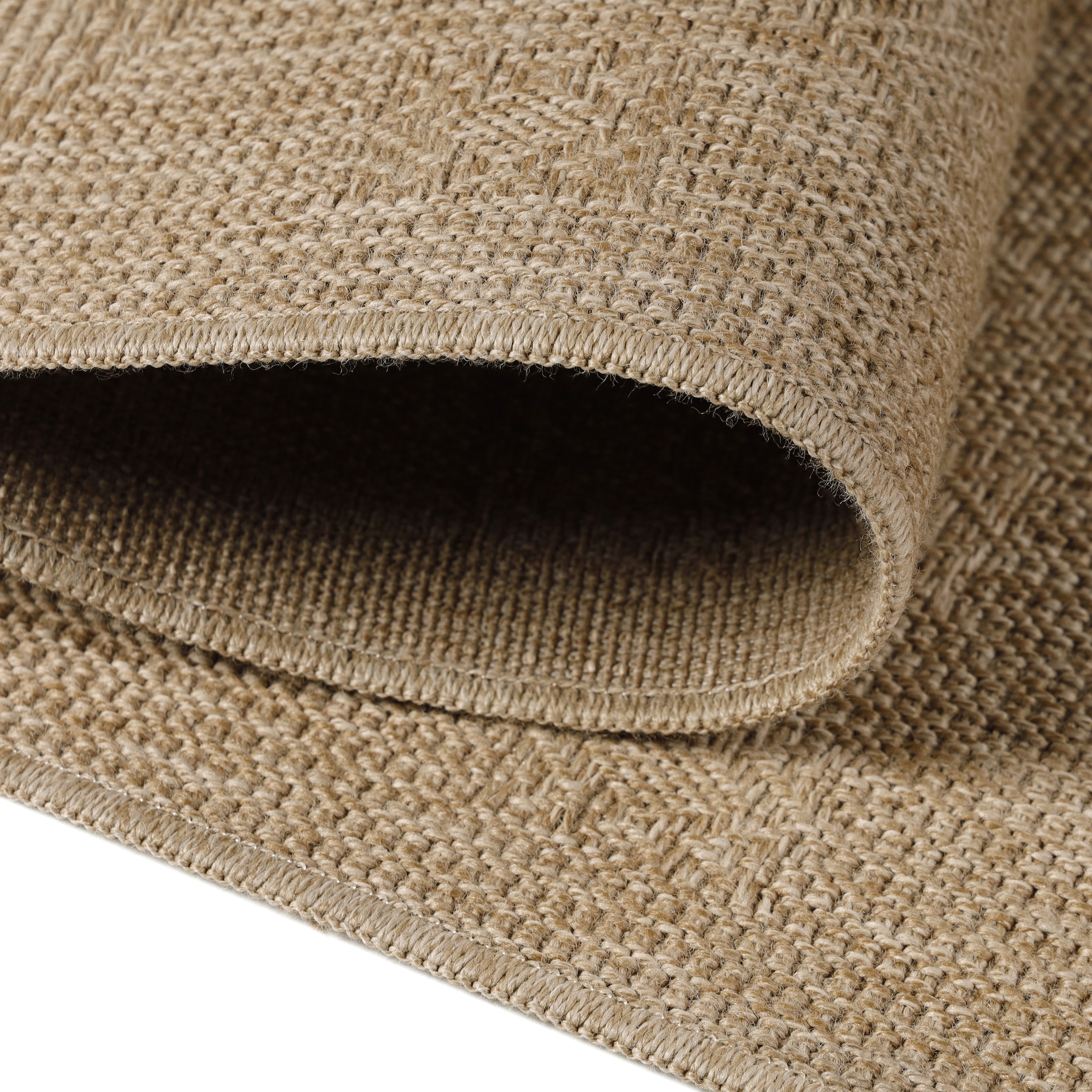 Ayyildiz Teppiche Outdoorteppich »DHAKA 8711«, rechteckig, 5 mm Höhe, Läufer / Pflegeleicht / Strapazierfähig / In- und Outdoor geeignet