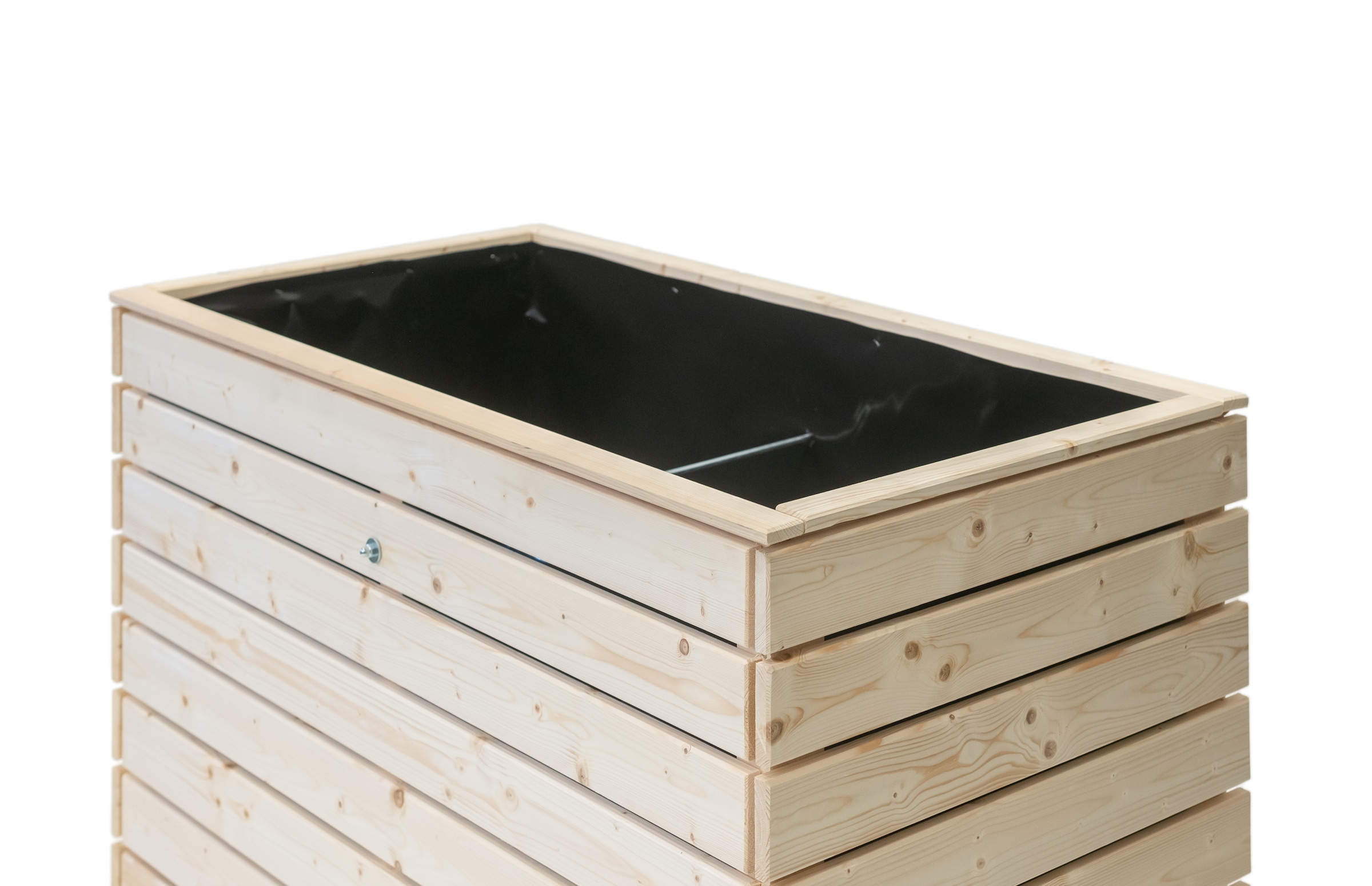 WESTMANN Hochbeet »WM13070«, 820 l, BxTxH: 130x70x90 cm