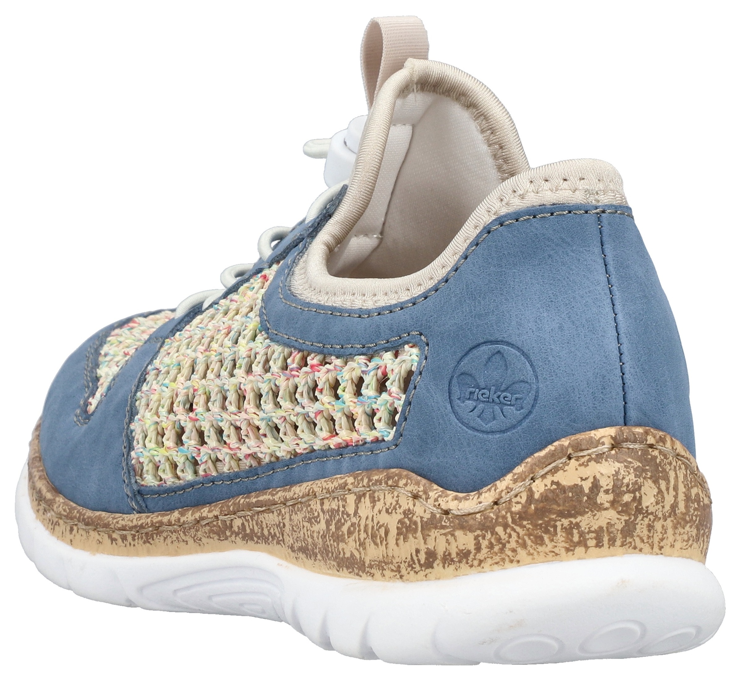 Rieker Slip-On Sneaker Slipper, Freizeitsneaker, Halbschuh mit Schnellversc günstig online kaufen