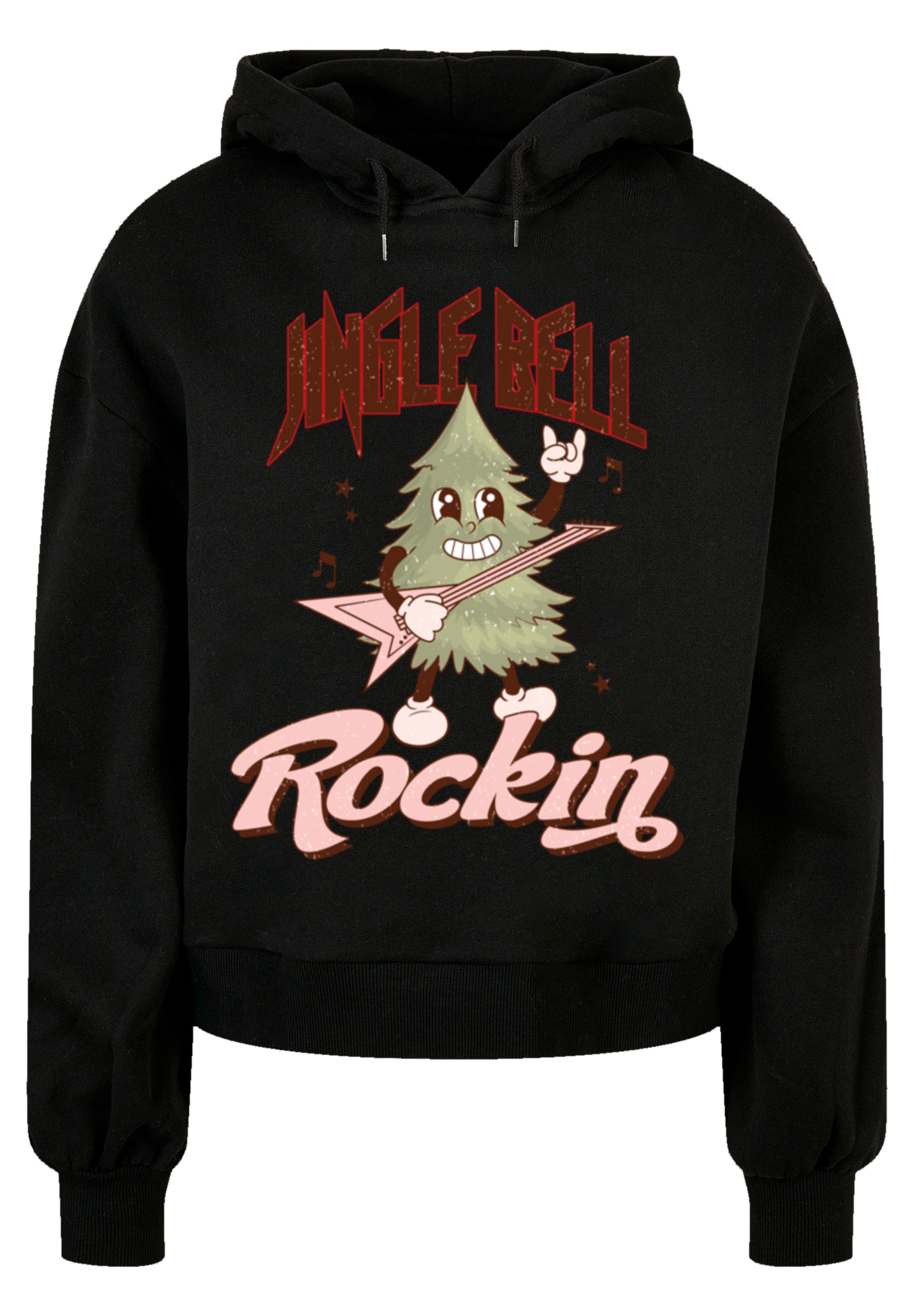 F4NT4STIC Kapuzenpullover »Jingle Bell Rocking Weihnachten Tree«, Premium Qualität, Christmas Collection