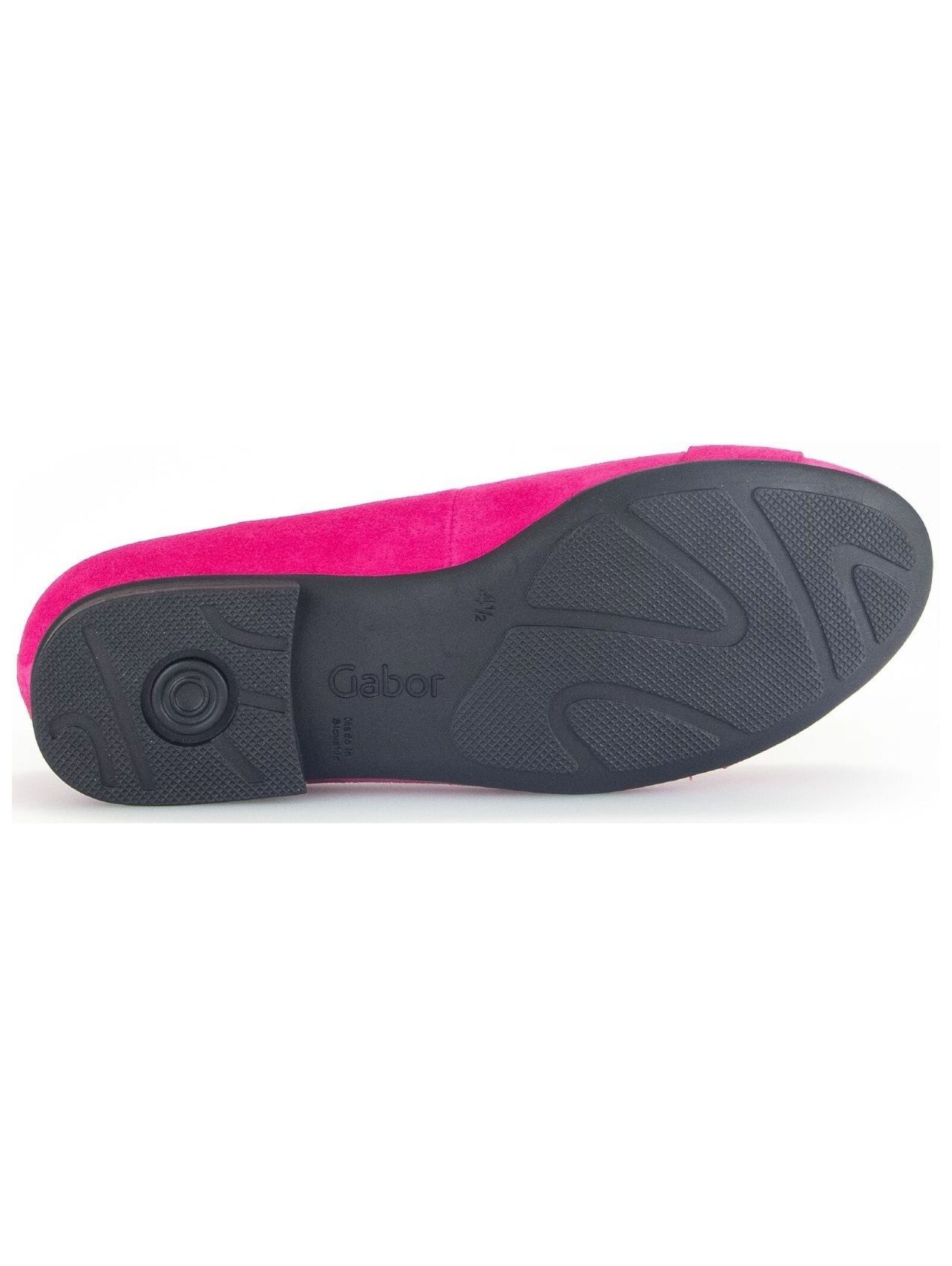 Gabor Comfort Ballerina »Gabor Comfort Ballerinas Veloursleder«