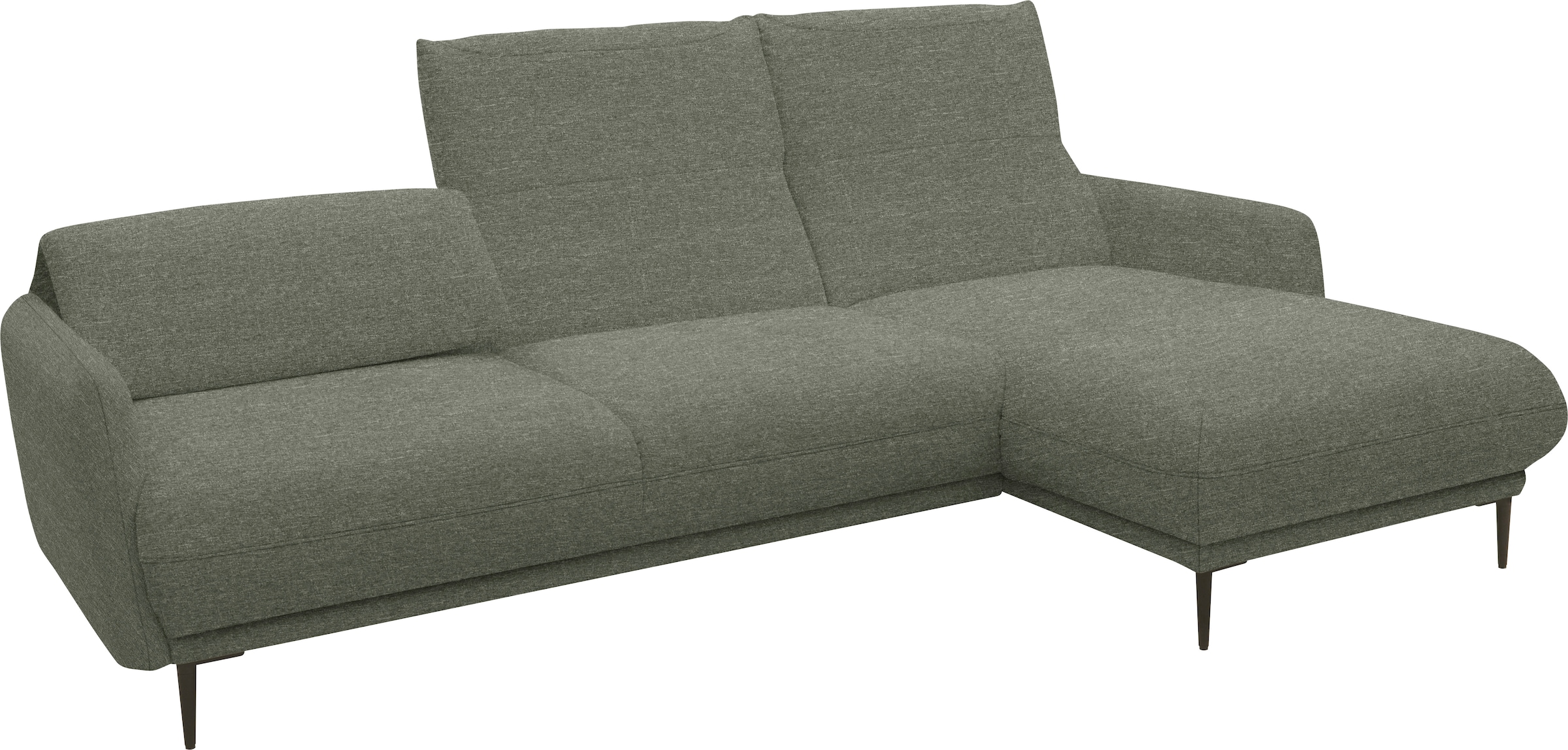 Thumbnail - andas Ecksofa "Skovsende Sitzbreite 245 cm, Rückenlehne stufenlos hochklappbar für", individuellen Sitzkomfort Kopfteilv...