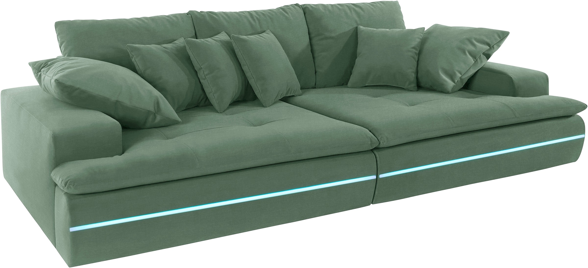 INOSIGN Big-Sofa "Haiti", wahlweise mit Kaltschaum (140kg Belastung/Sitz) und AquaClean-Stoff