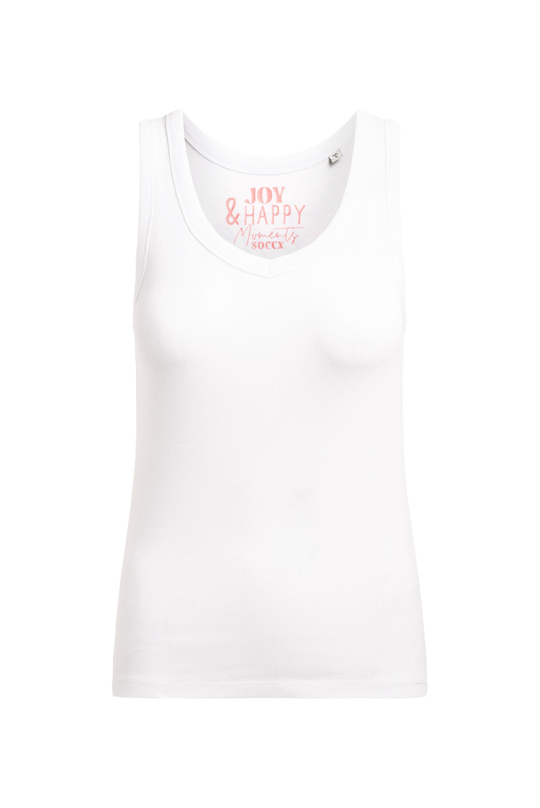 SOCCX Tanktop aus Baumwolle günstig online kaufen