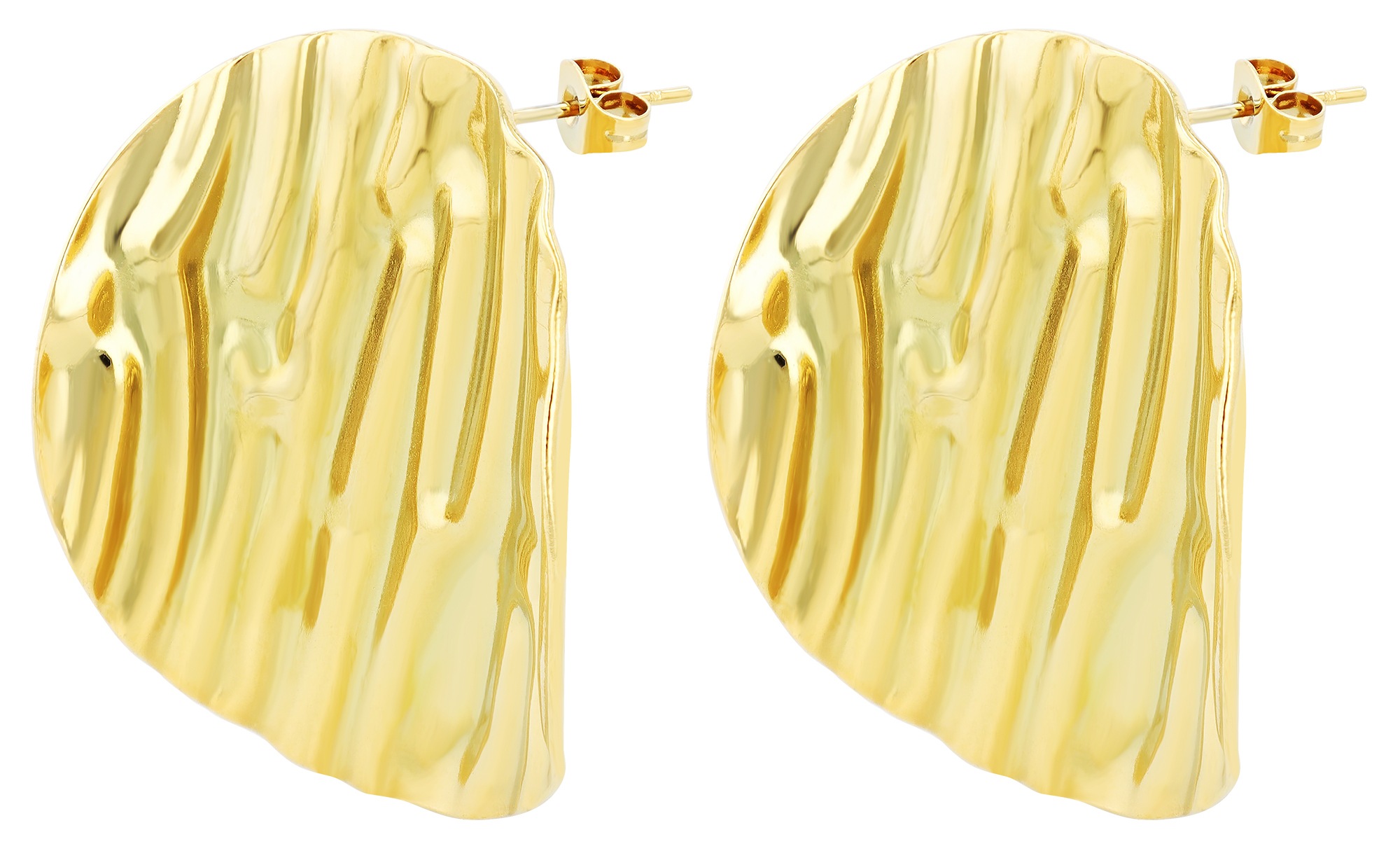 Adelia´s Paar Ohrhänger »Ohrringe – Ohrstecker aus Edelstahl« Perfekt als Geschenk für besondere Menschen