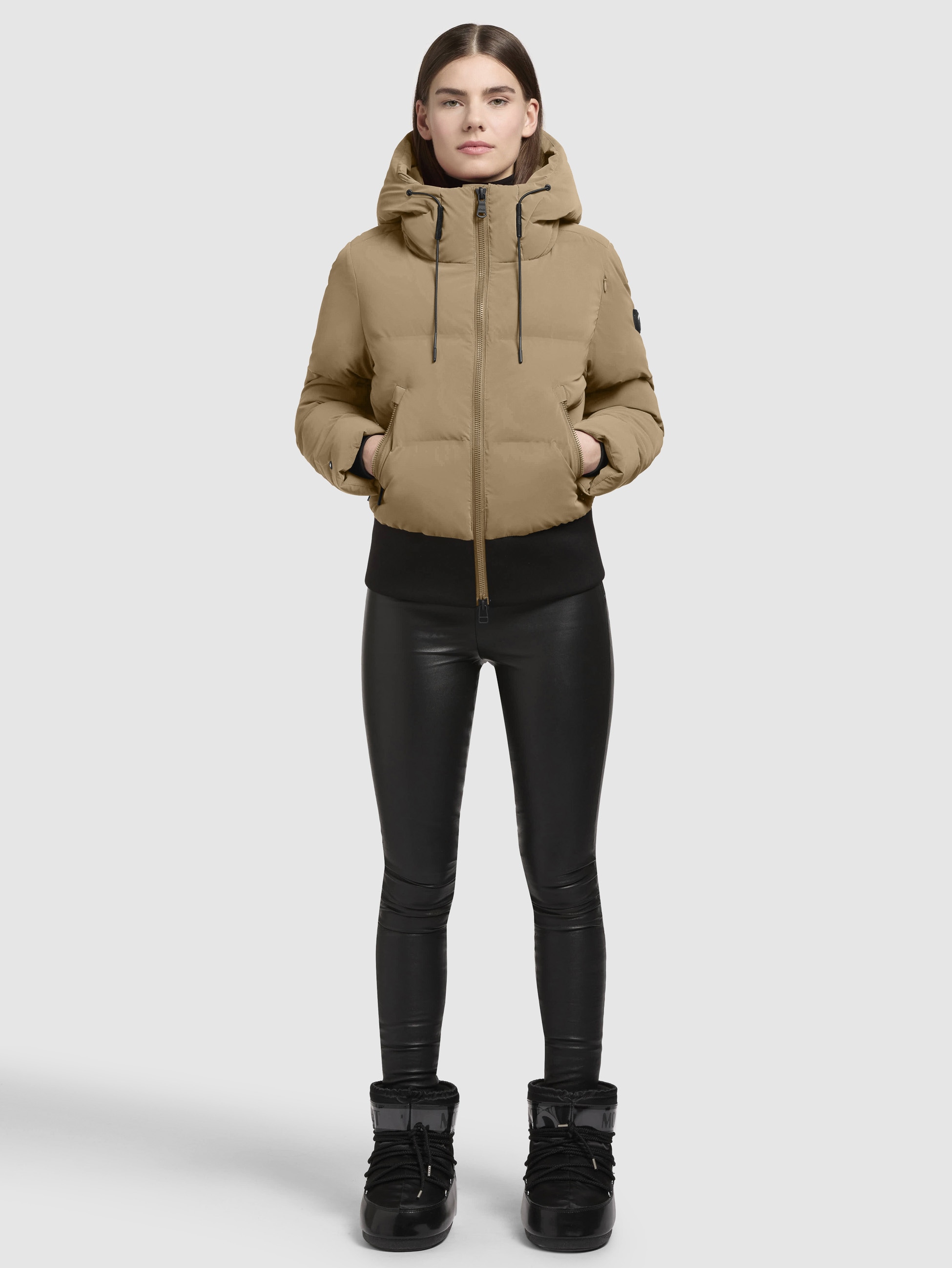 khujo Steppjacke "TOULA", mit Kapuze günstig online kaufen
