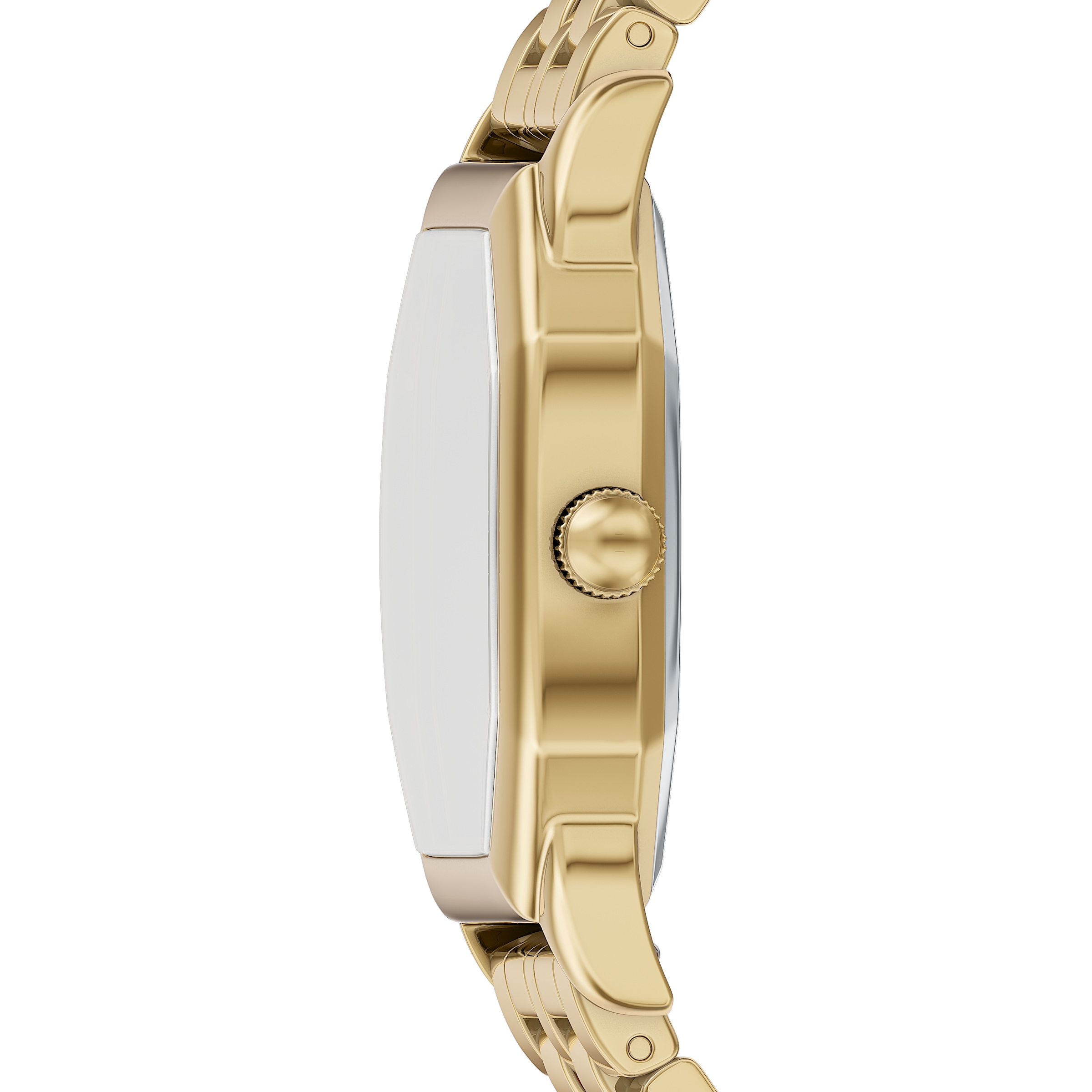 Fossil Quarzuhr »HARLOW«, Armbanduhr, Damenuhr, Edelstahlarmband, analog