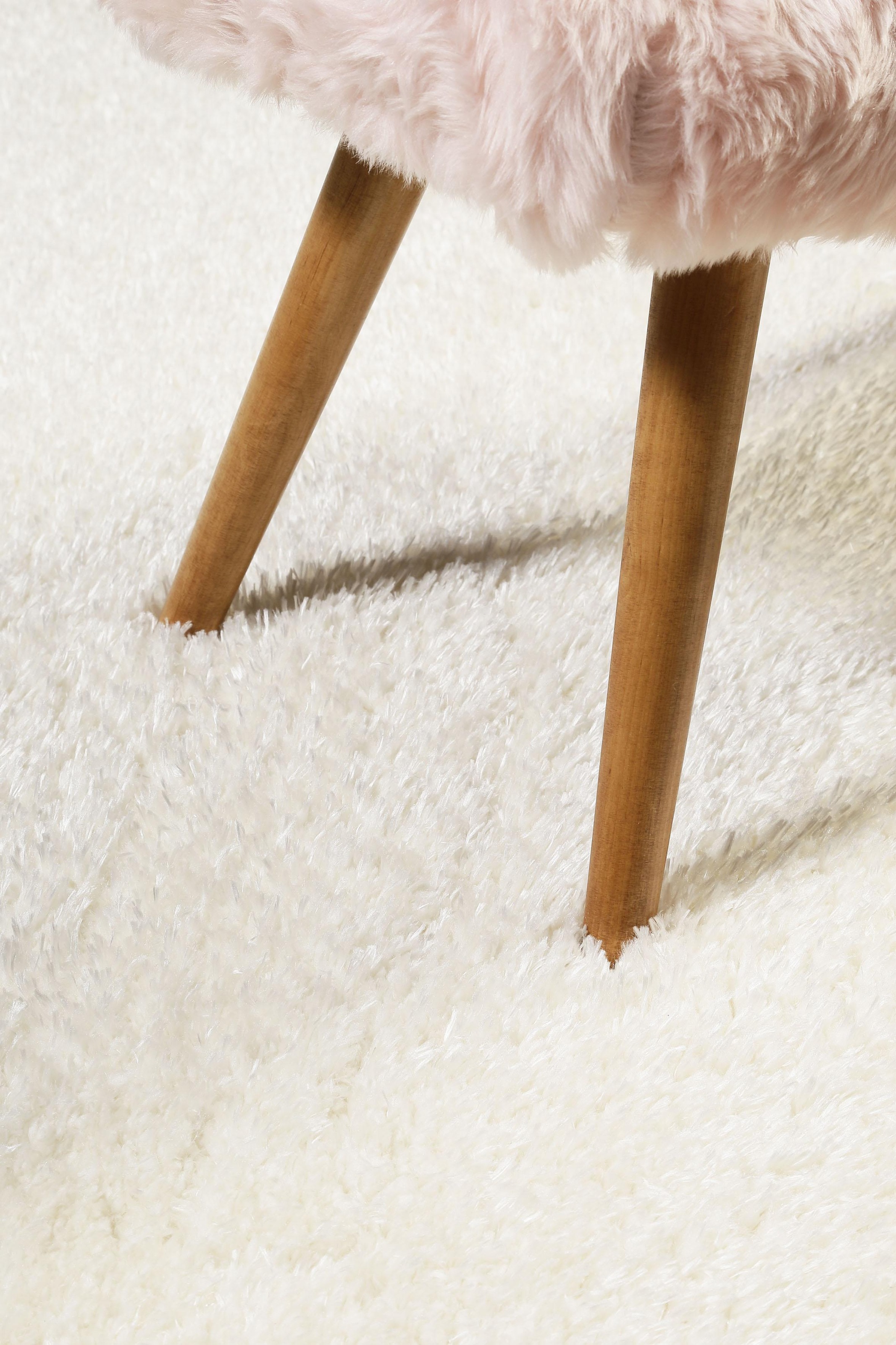 Wecon home Hochflor-Teppich »Toubkal«, rechteckig, 50 mm Höhe, Wohnzimmer