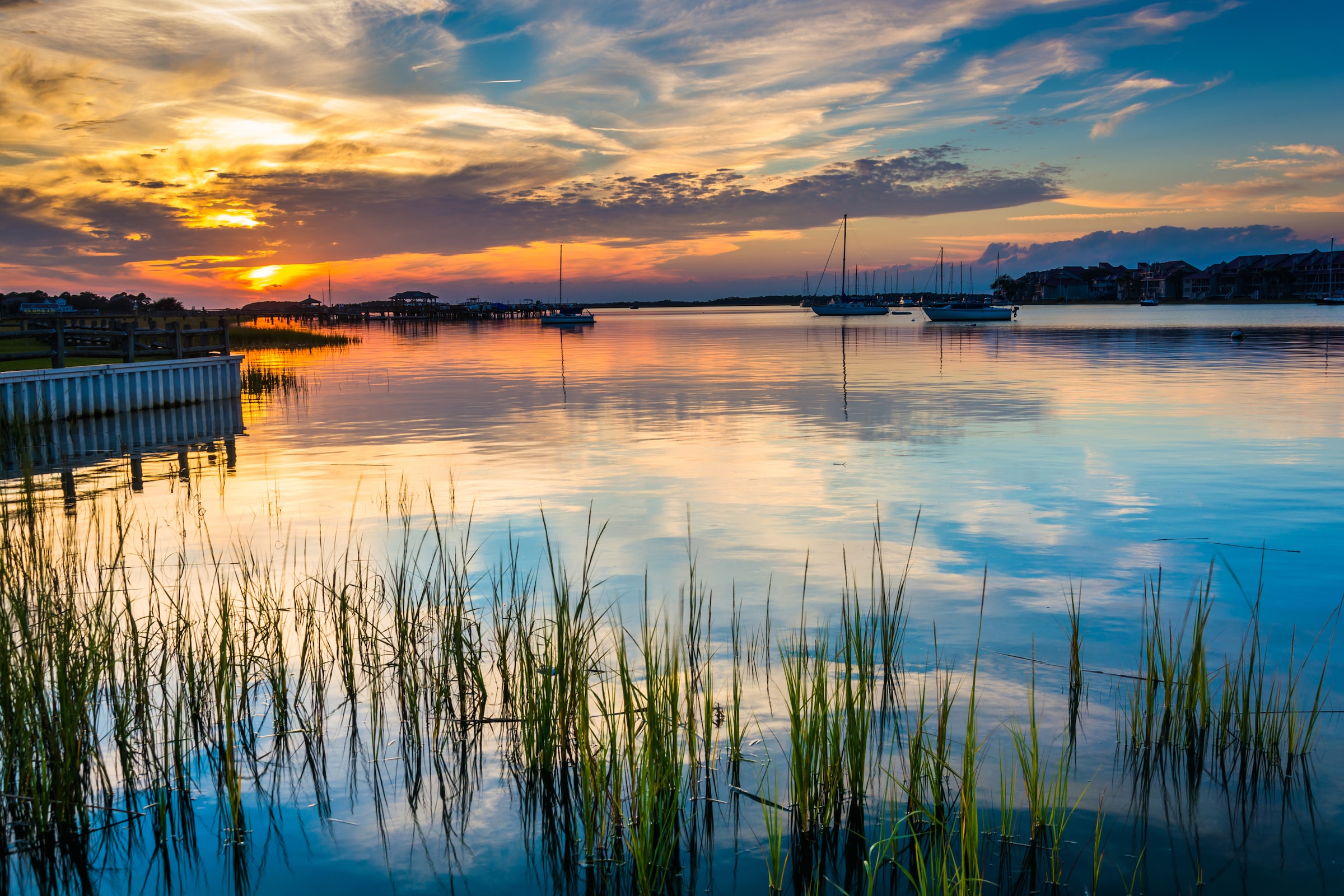 Papermoon Fototapete "Folly Beach South Carolina" glatt