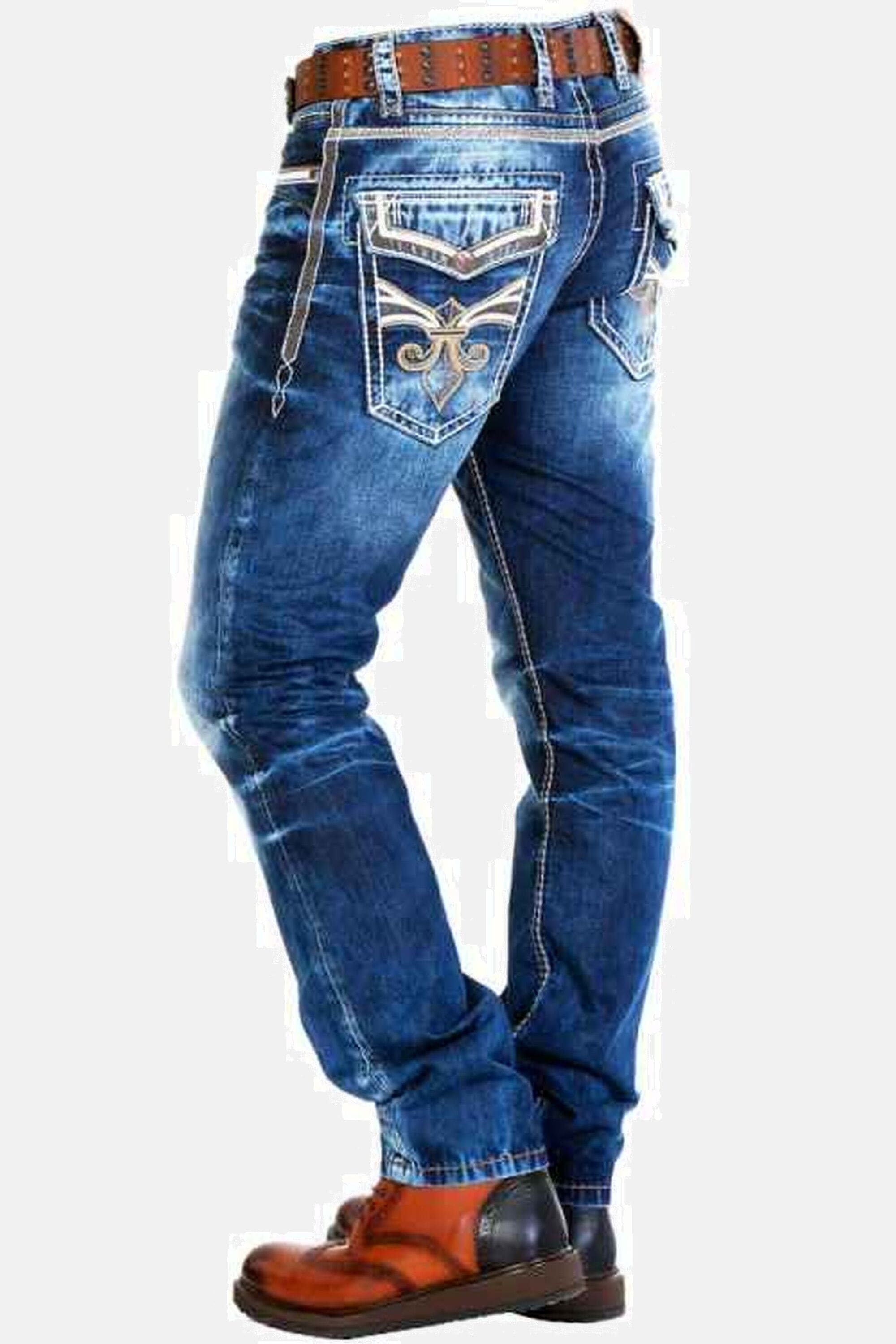 Cipo & Baxx Regular-fit-Jeans »Jeans«