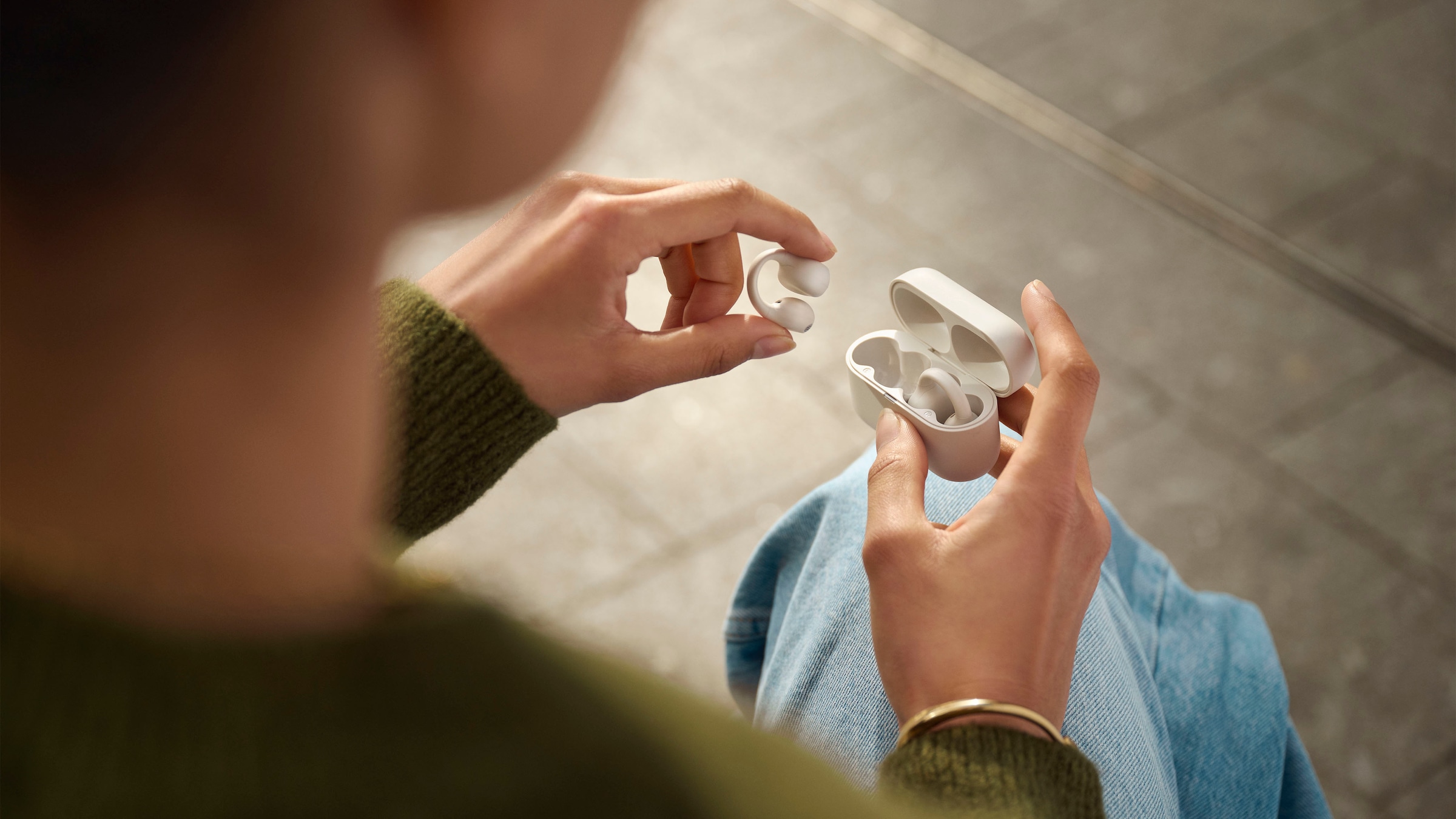 Philips wireless In-Ear-Kopfhörer »TAQ2000« Bluetooth Freisprechfunktion | Multi-Point-Verbindung | Rauschunterdrückung | Sprachsteuerung | True Wireless | kompatibel mit Siri