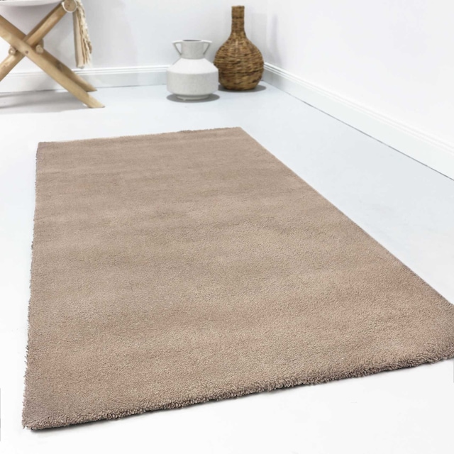 Esprit Wollteppich »Greenwood Rug«, rechteckig, modern, kuschelig aus  Schurwolle, pflegeleicht, Wohn-, Schlafzimmer | BAUR