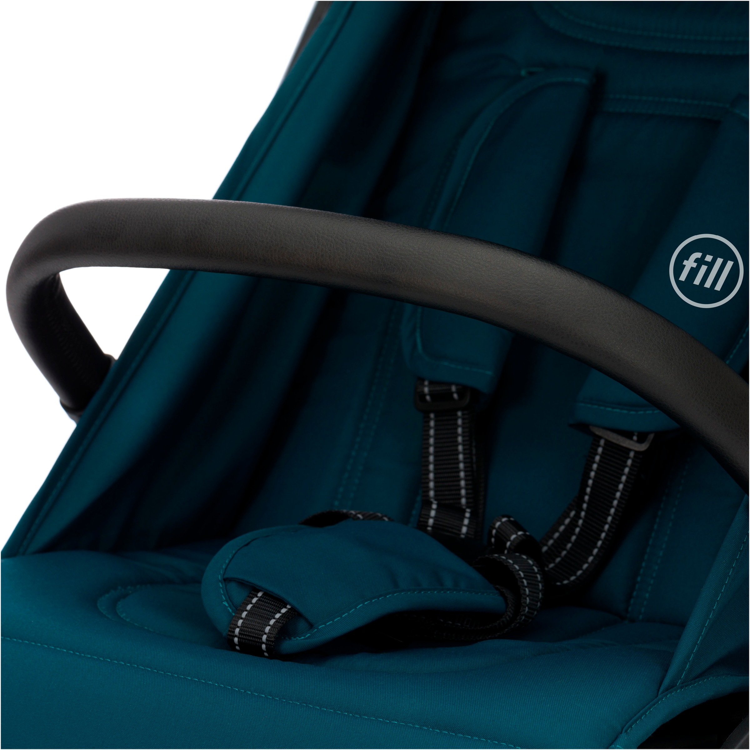 Fillikid Kinder-Buggy »Cooper, türkis-schwarz«, 22 kg
