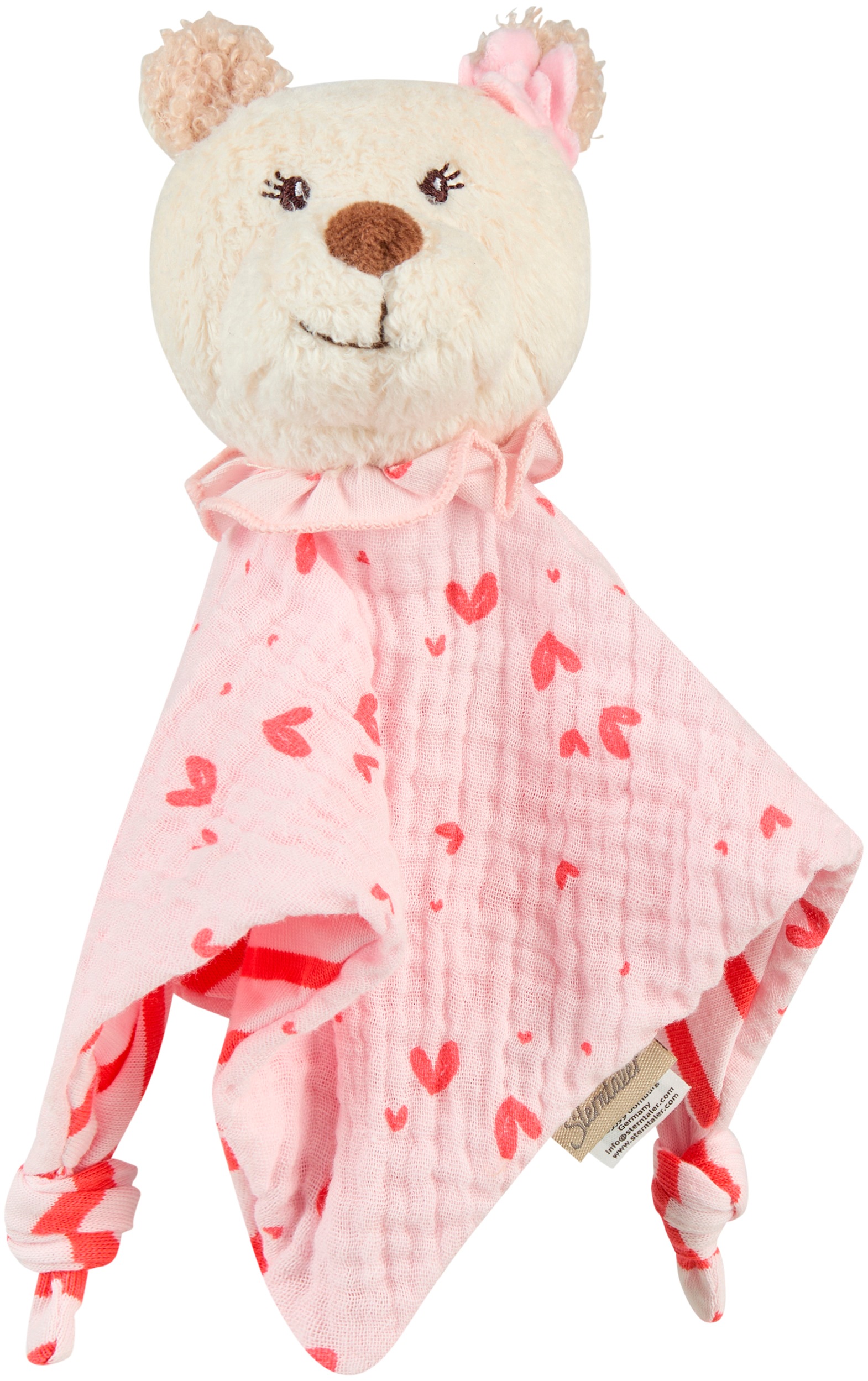 Sterntaler® Schmusetuch »Geschenkset BÄR Betty« Set, 2 tlg.