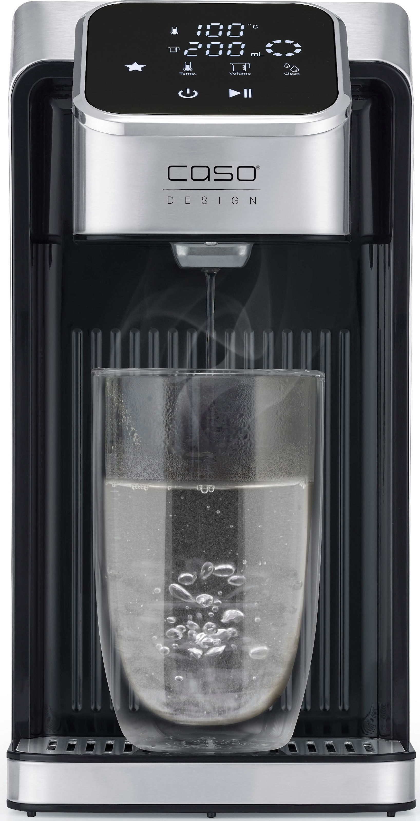 Caso Wasserkocher »1889 HW 770 Advanced«, 2,7 l, 2600 W, Heisswasserspender