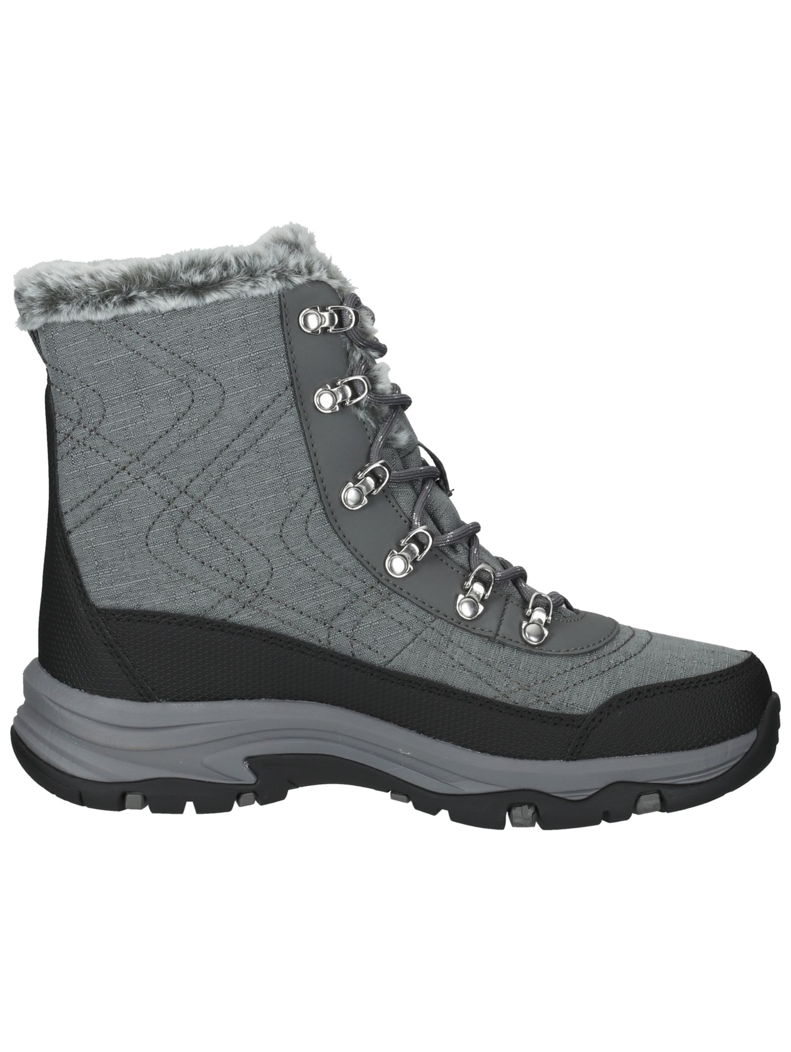 Skechers Schnürstiefelette »Skechers Stiefelette Lederimitat«