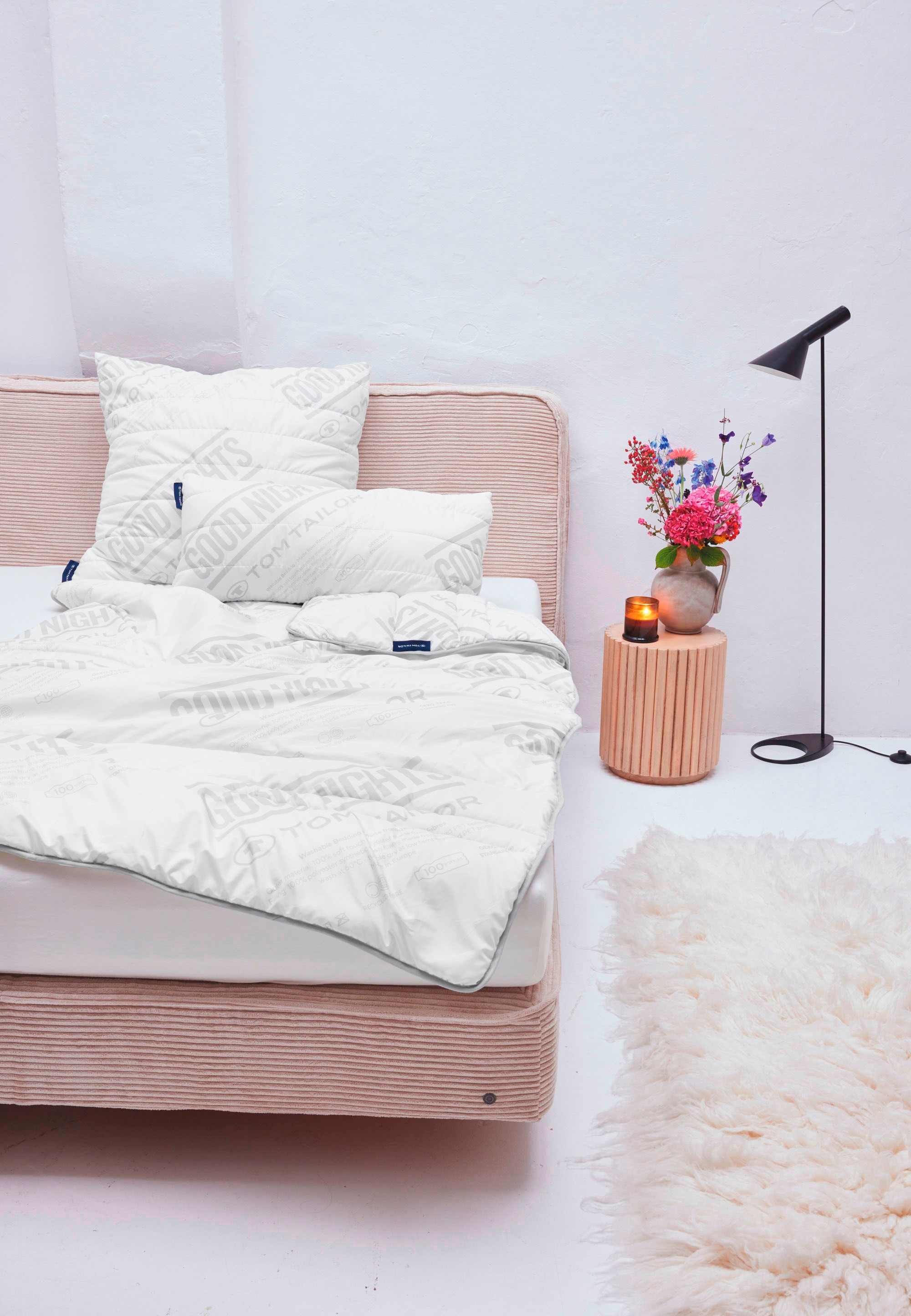 TOM TAILOR HOME Kopfkissen »Kopfkissen Tom Tailor Home of Colors«, (1 St.)