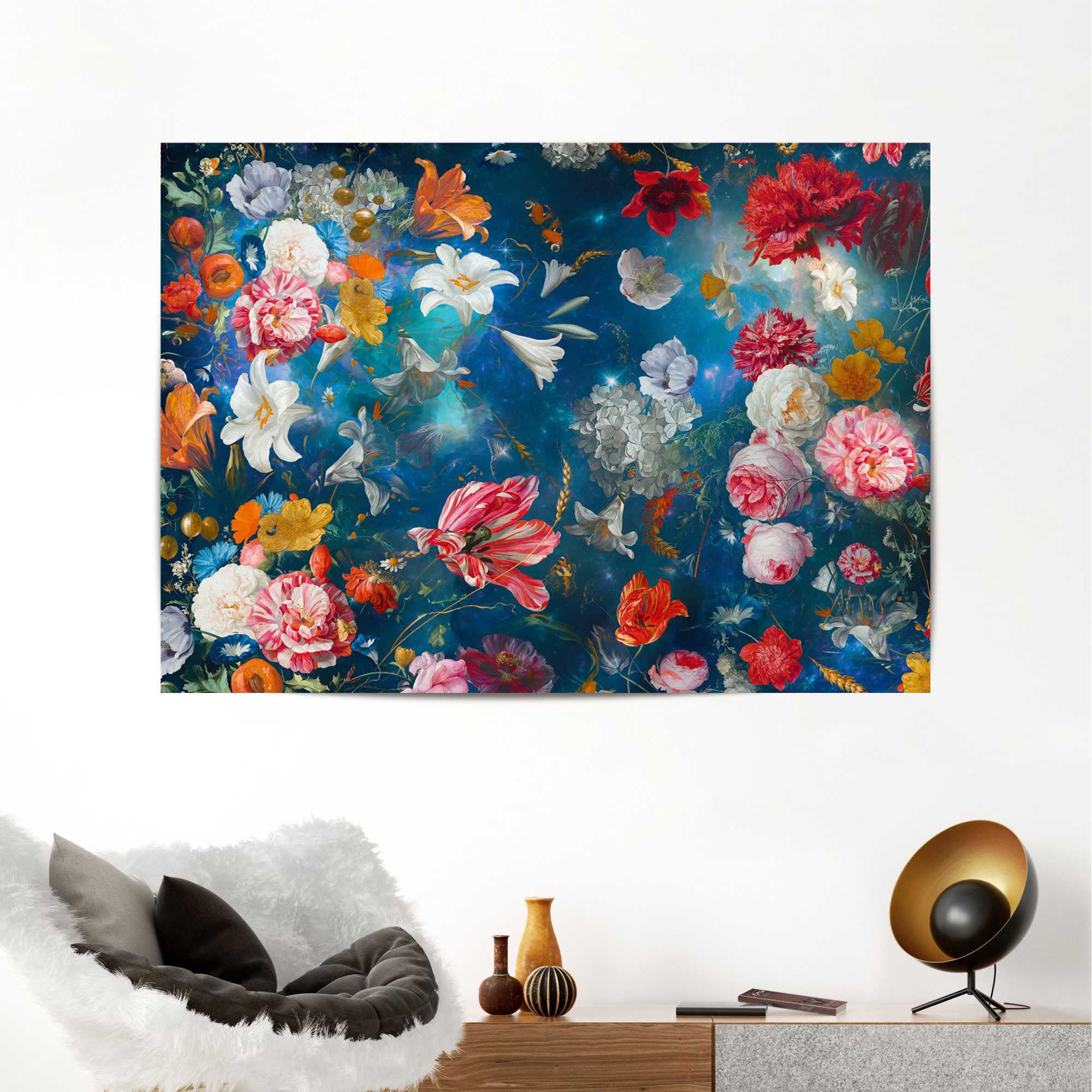 Reinders! Poster »Blumenwelt«