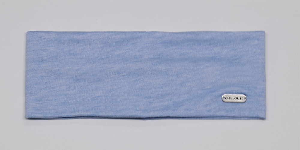 chillouts Stirnband »Bari Headband«, (1 St.), mit Metall-Label seitlich