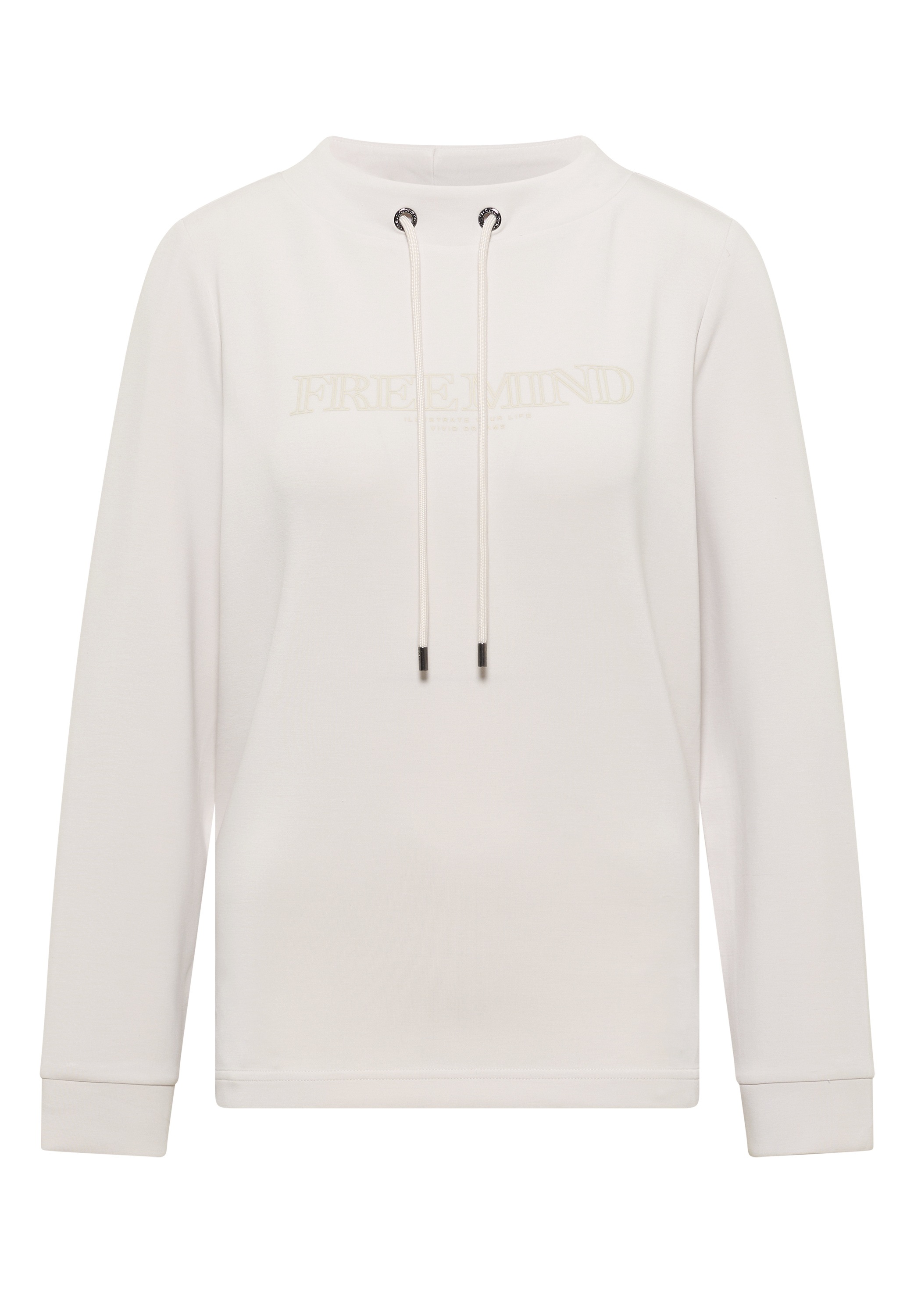 Cecil Women Long Sleeve Shirt Light Greige M 3