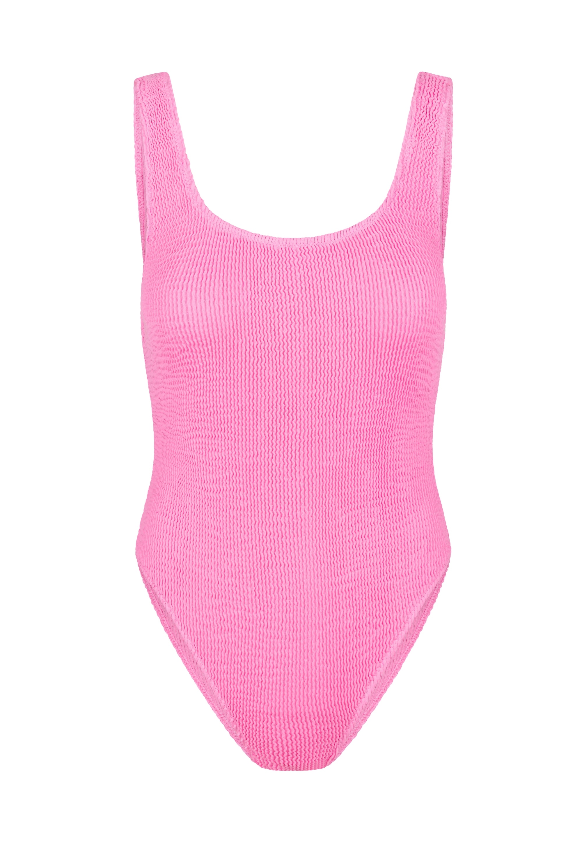 Moda Minx Badeanzug "Scrunch Scoop Neck Swimsuit" 1 Stk. mit tollem Rückenausschnitt