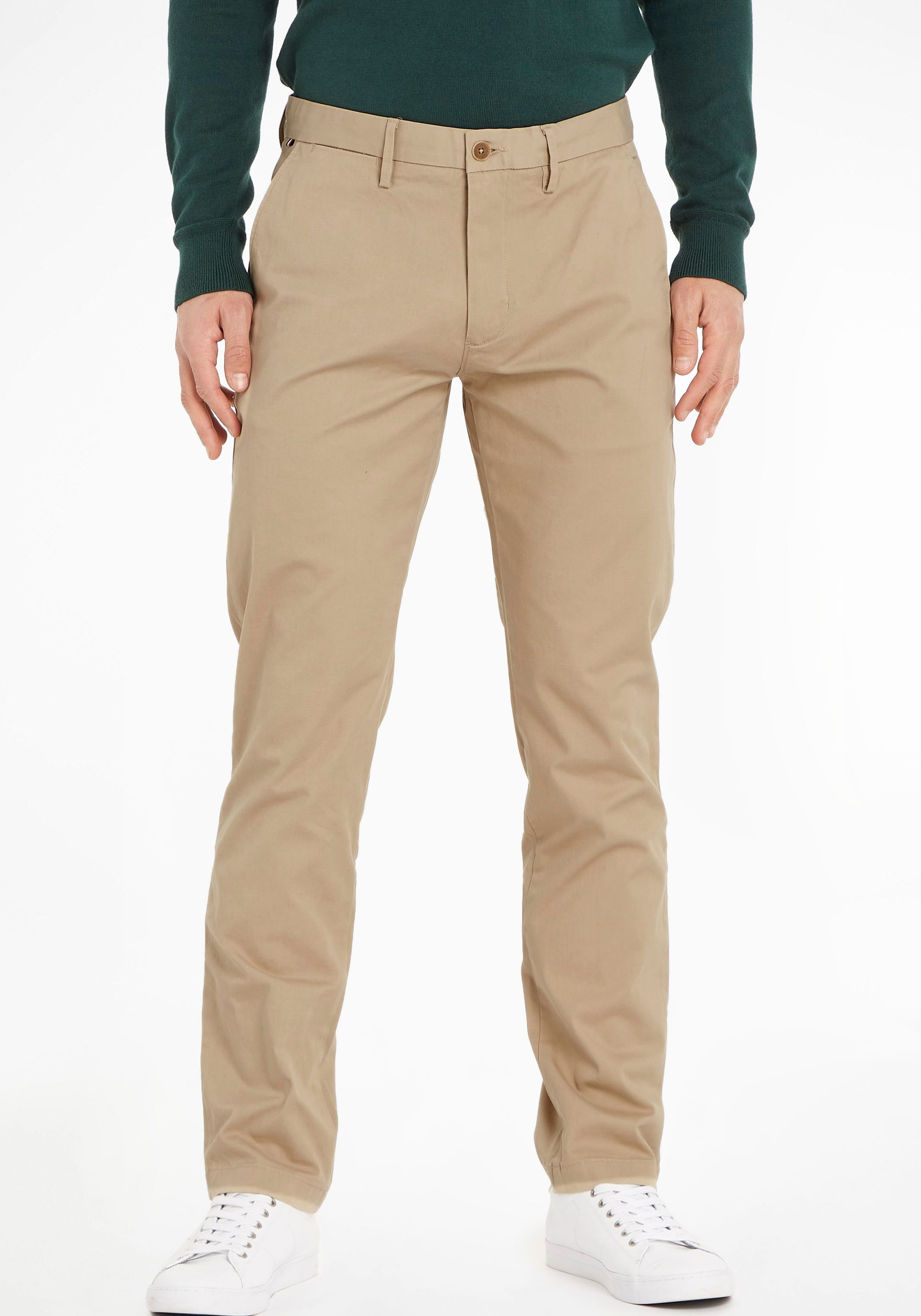 Tommy Hilfiger Chinohose "Chino Denton 1985 PIMA CO" Straight Fit günstig online kaufen