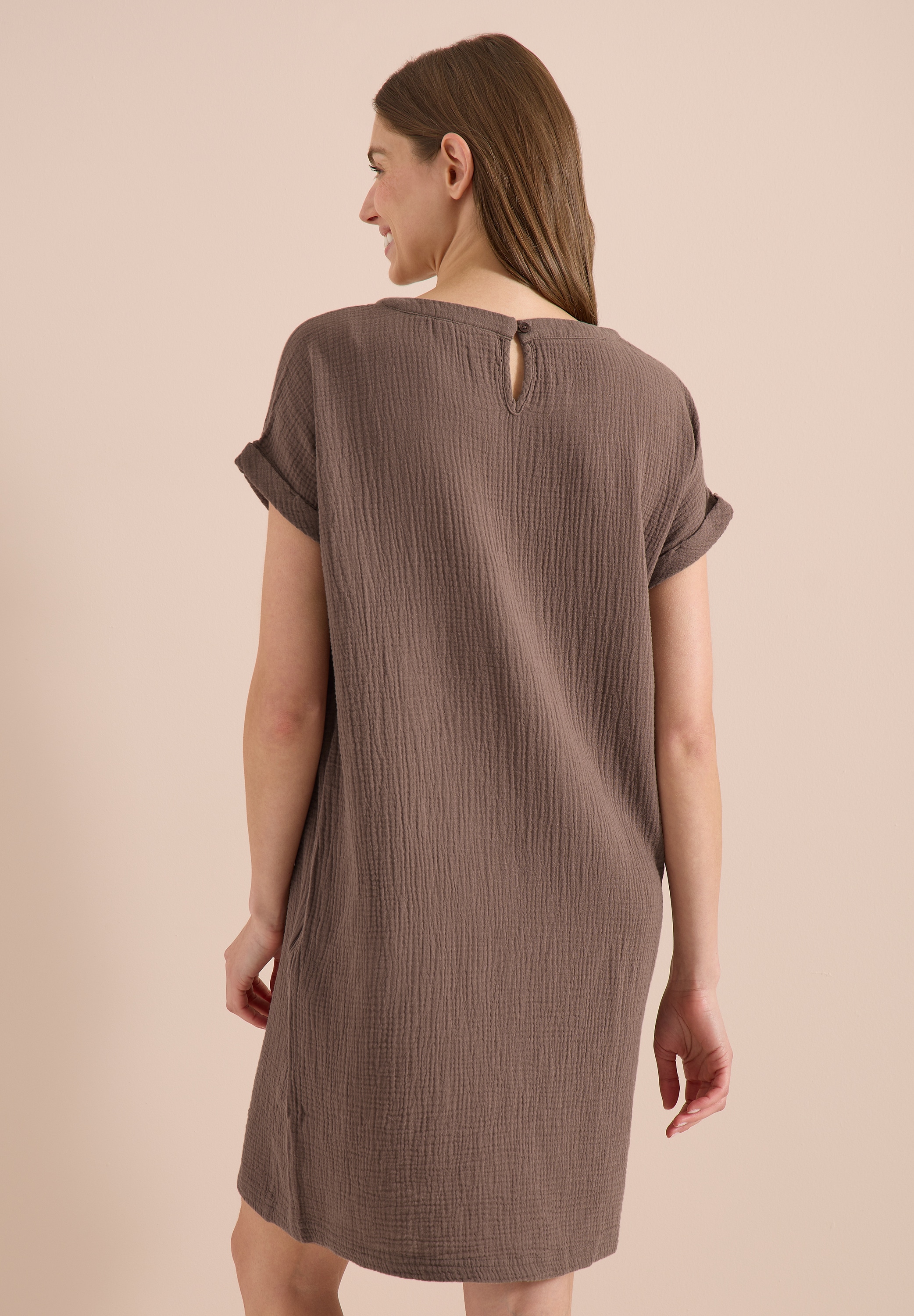 Cecil Sommerkleid Ohne Taschen aus 100% Baumwolle