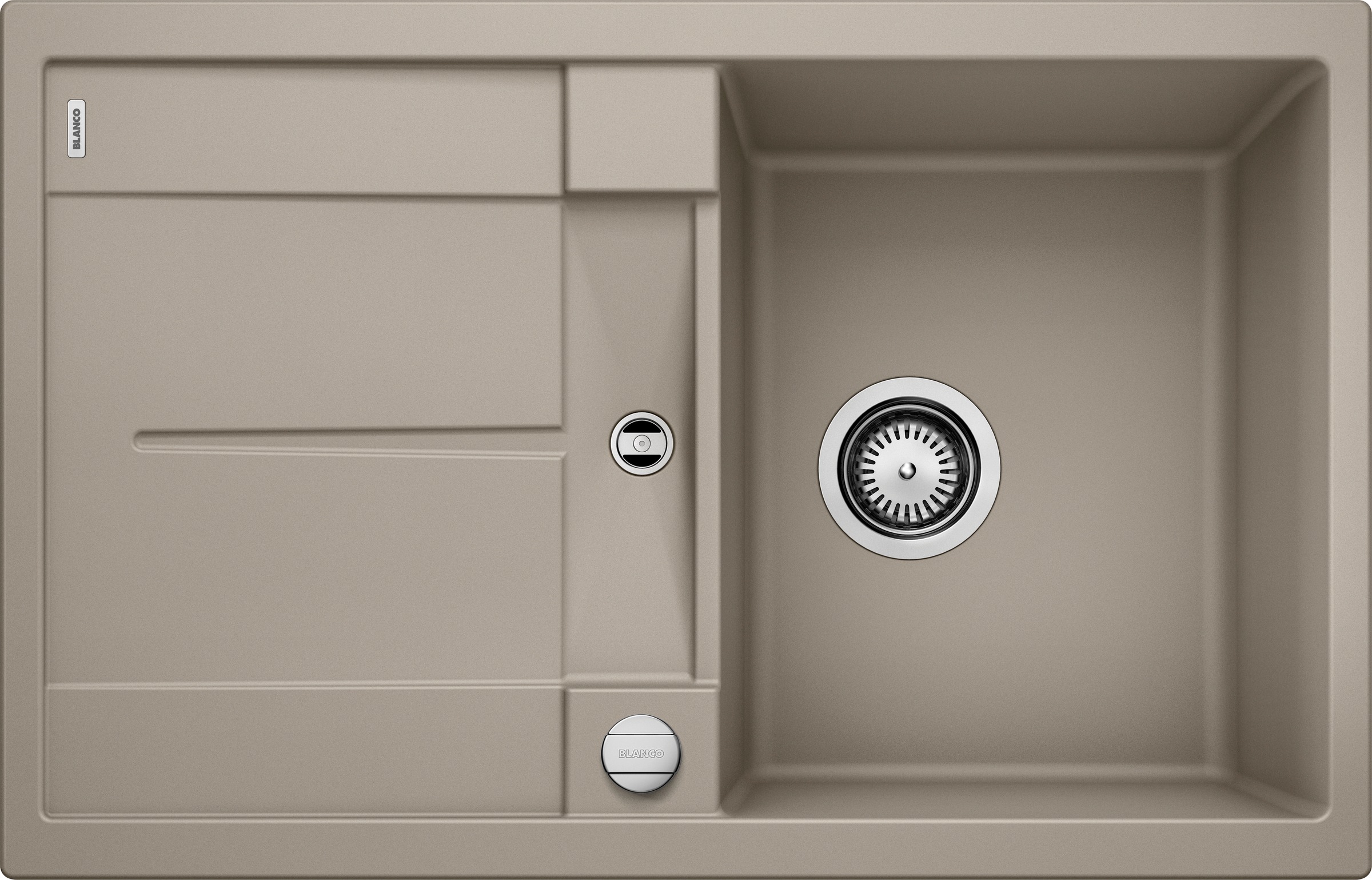 Blanco "METRA 45 S" aus SILGRANIT