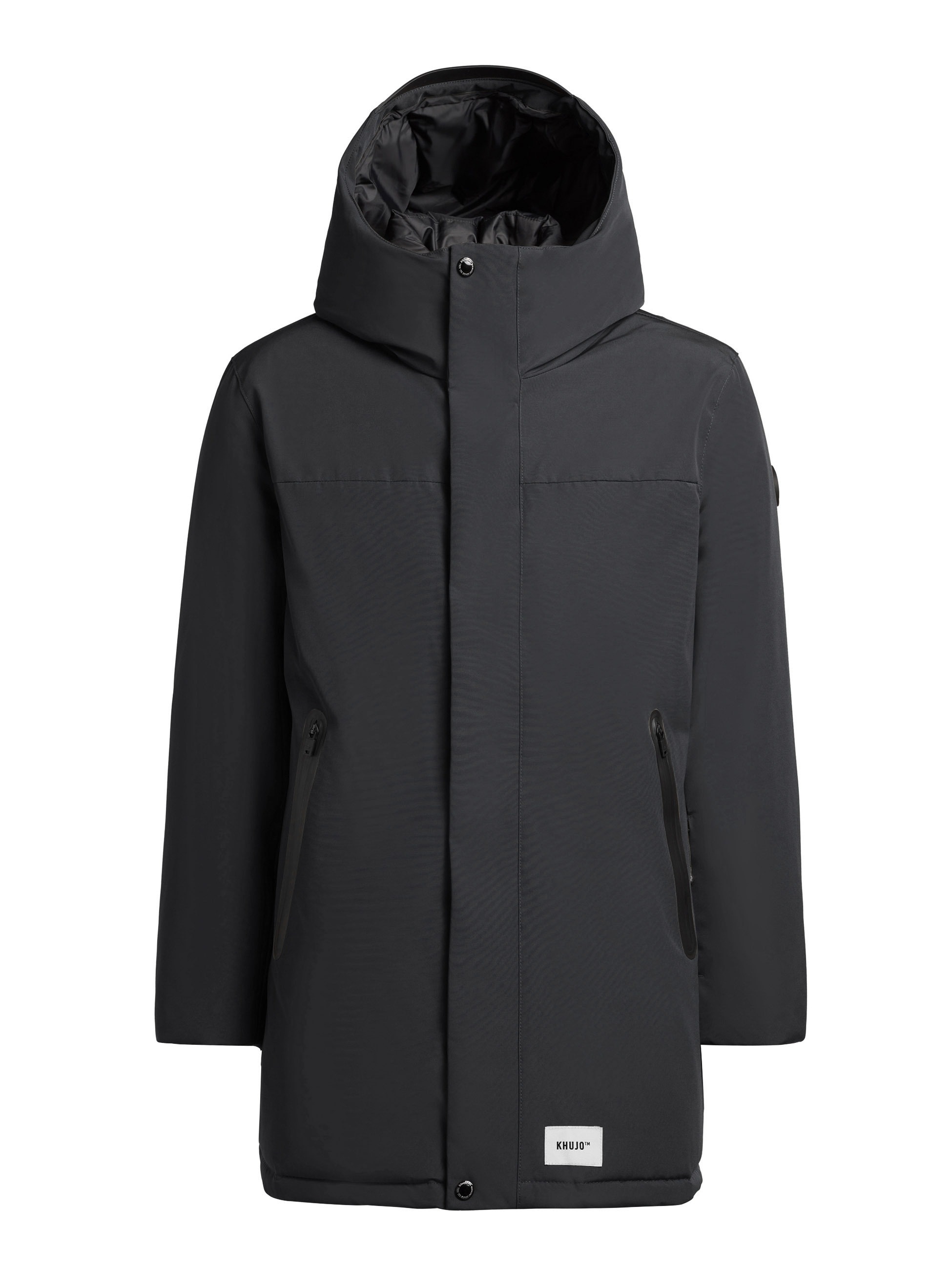 khujo Anorak "KANN2" mit Kapuze günstig online kaufen