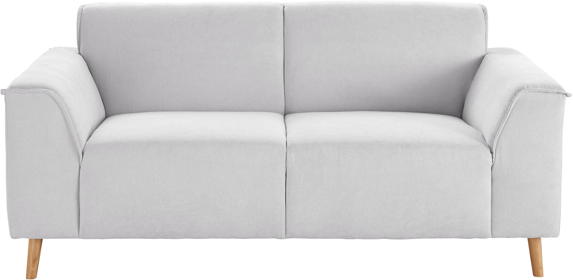 Home affaire 2-Sitzer "Janek Scandic Design, elegant und zeitlos" mit Feder günstig online kaufen