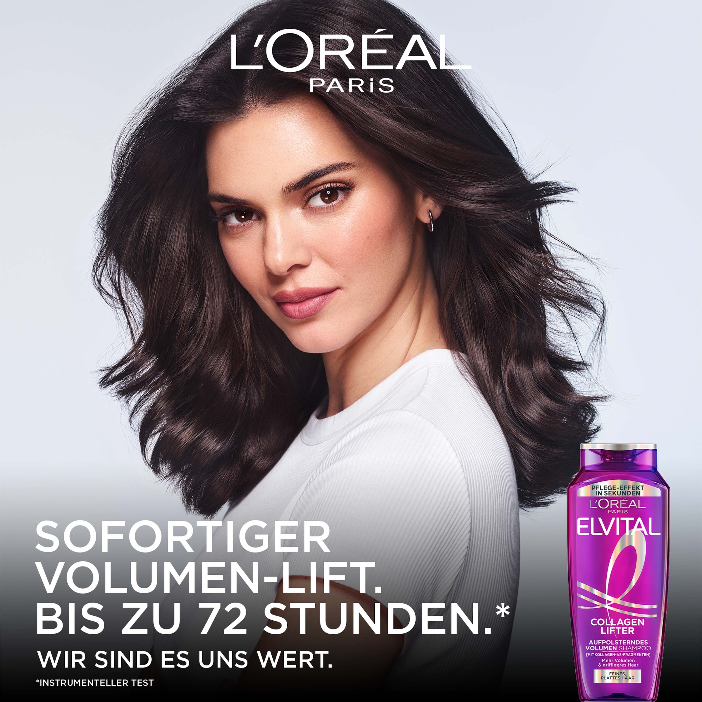 L'ORÉAL PARIS Haarshampoo »L'Oréal Paris Elvital Collagen Lifter Shampoo 6er Packung«