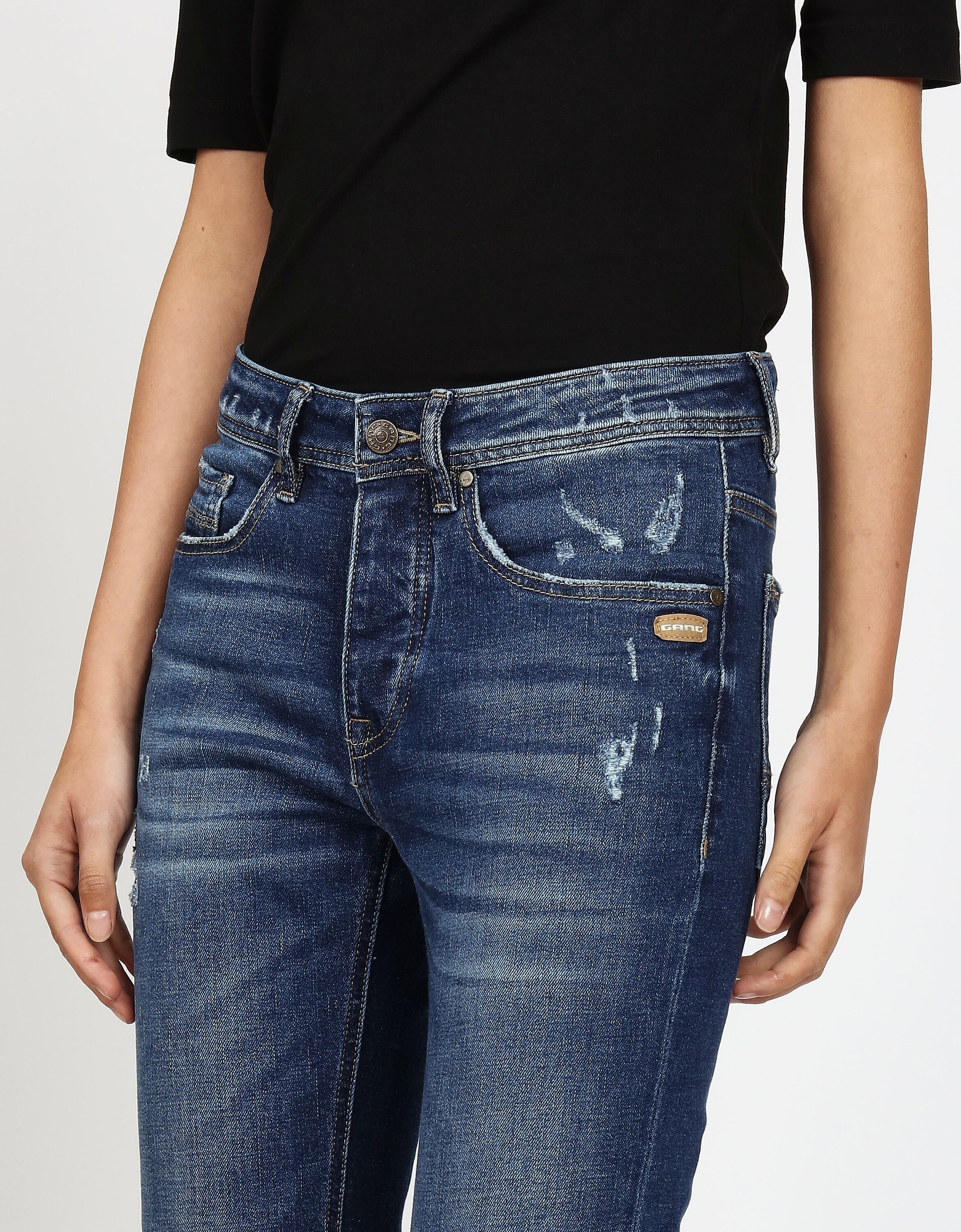 GANG 5-Pocket-Jeans »94NICA CROPPED« im 5-Pocket-Style