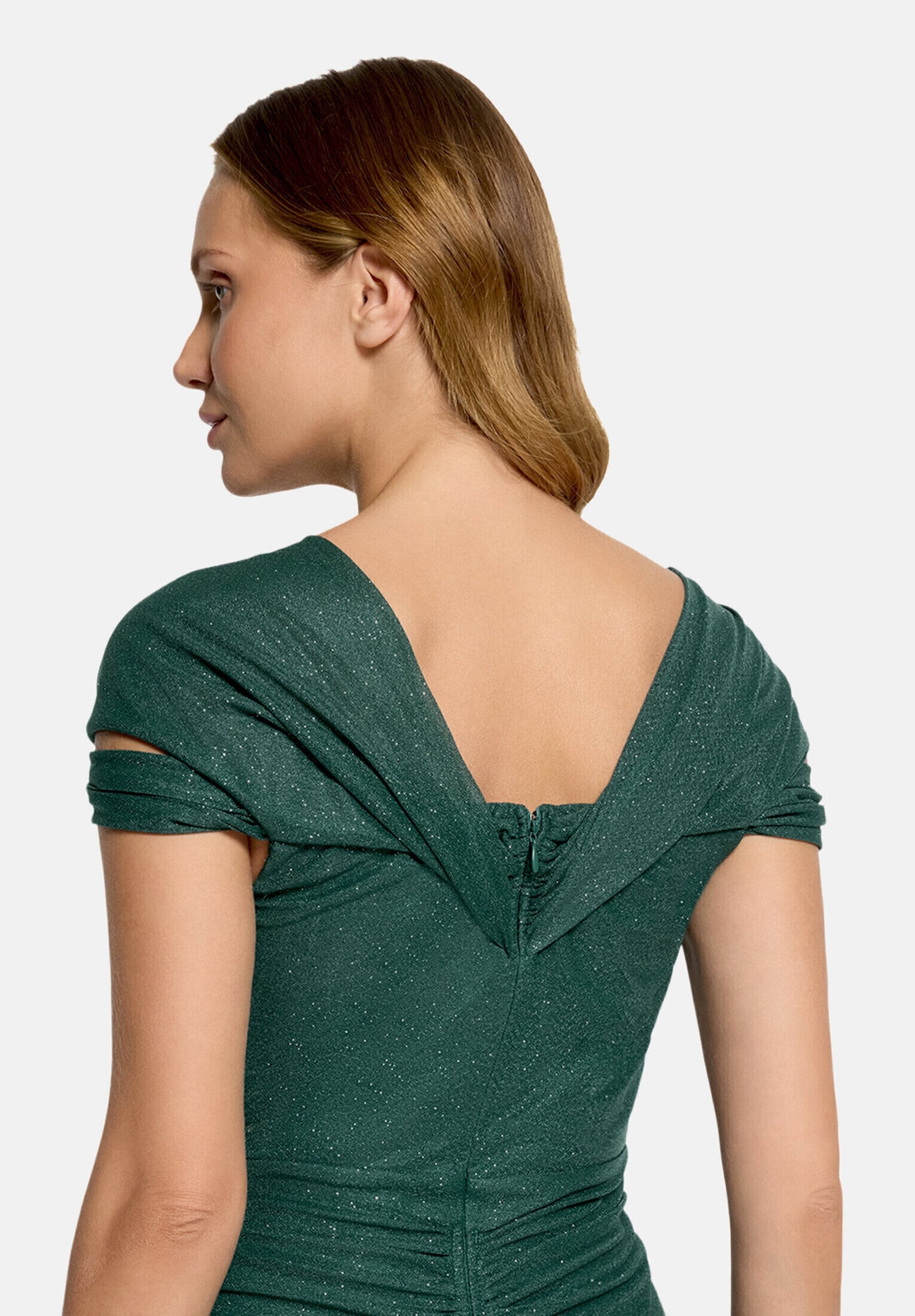 Vera Mont Abendkleid »Damen im Glitzer-Look« Ohne Tasche
