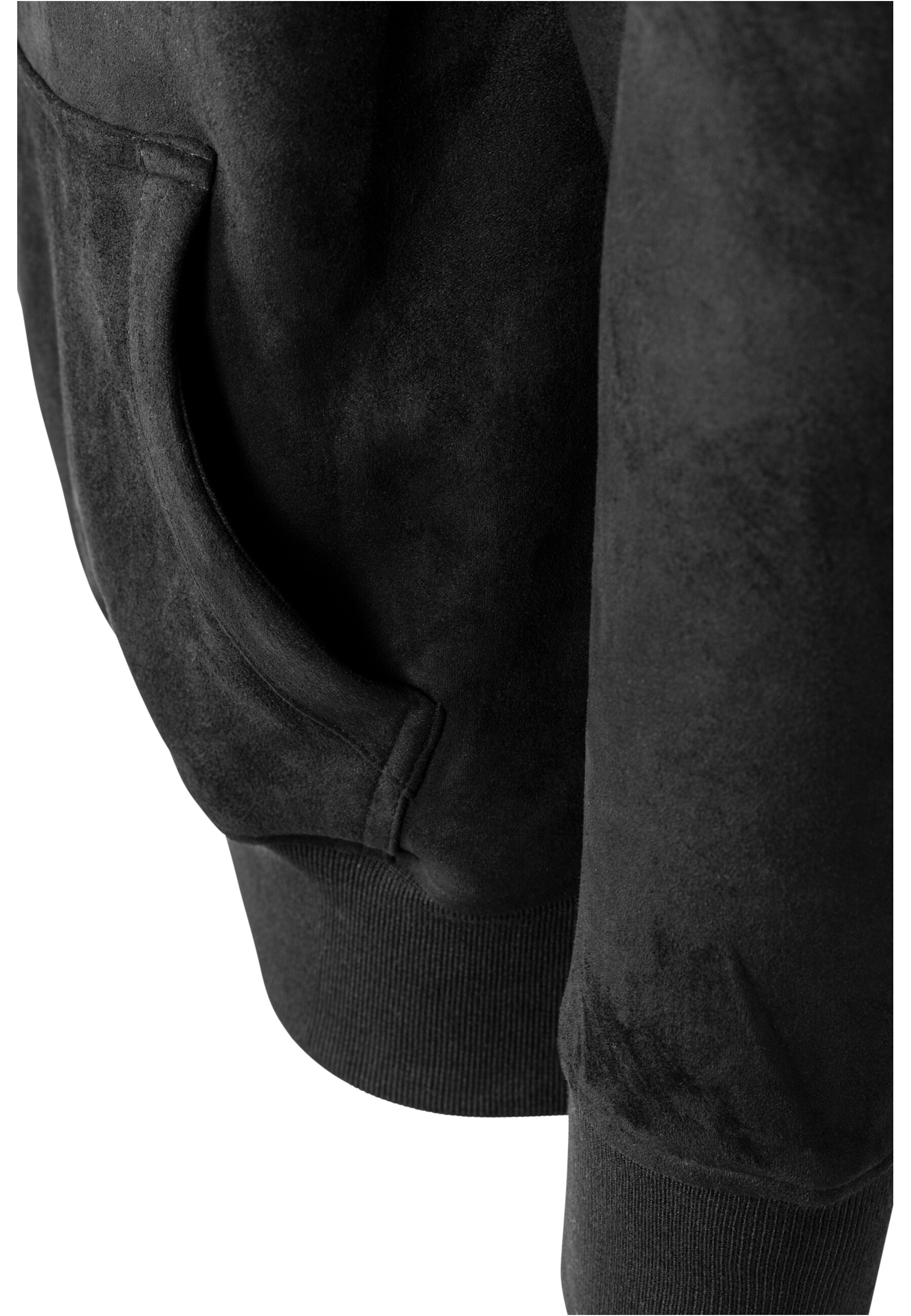 URBAN CLASSICS Sweatshirt »Urban Classics Herren Imitation Suede Hoody«, (1 tlg.)