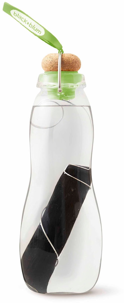 black+blum Trinkflasche "Eau Good" auslaufsicher, Aktivkohlefilter für gesü günstig online kaufen