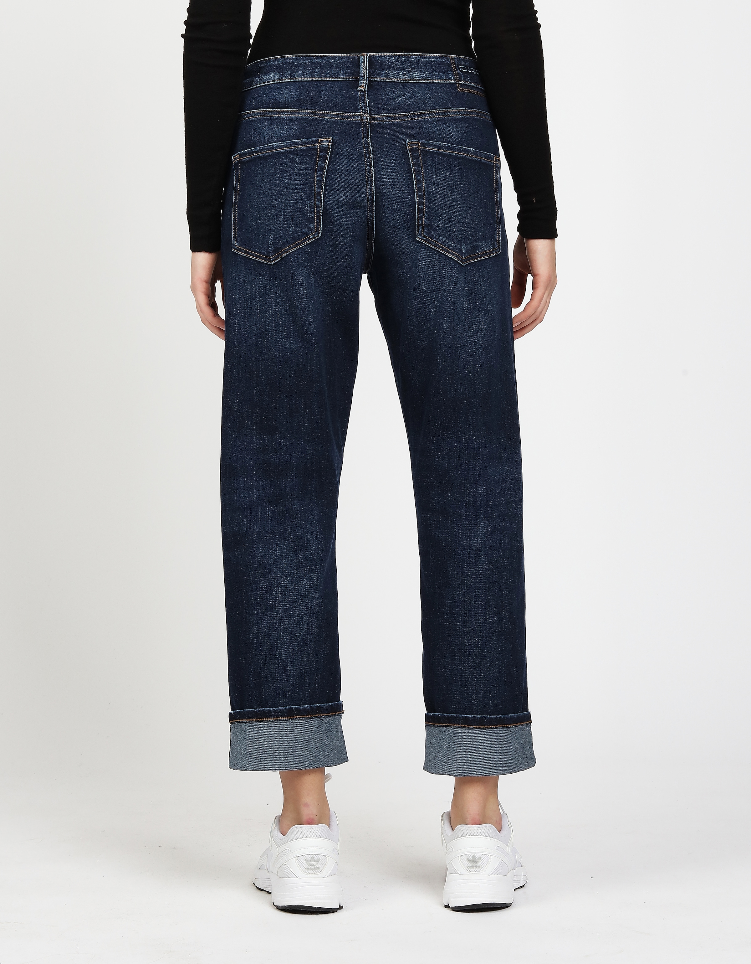 GANG Straight-Jeans »94THELMA«, mit Detail oberhalb der Münztasche