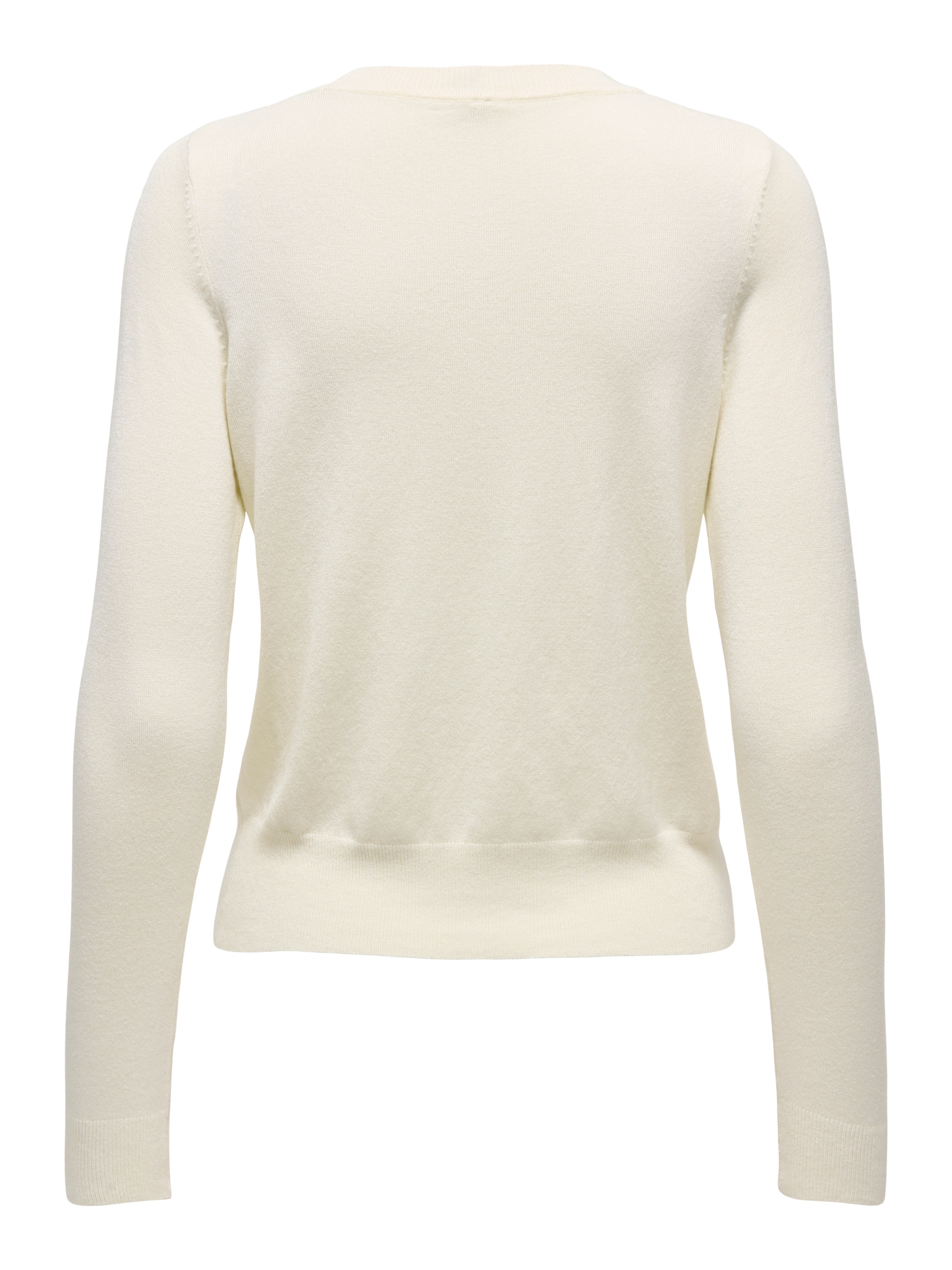 ONLY Rundhalspullover "ONLVENICE LIFE LS PEEKABOO BLING CC KNT" günstig online kaufen