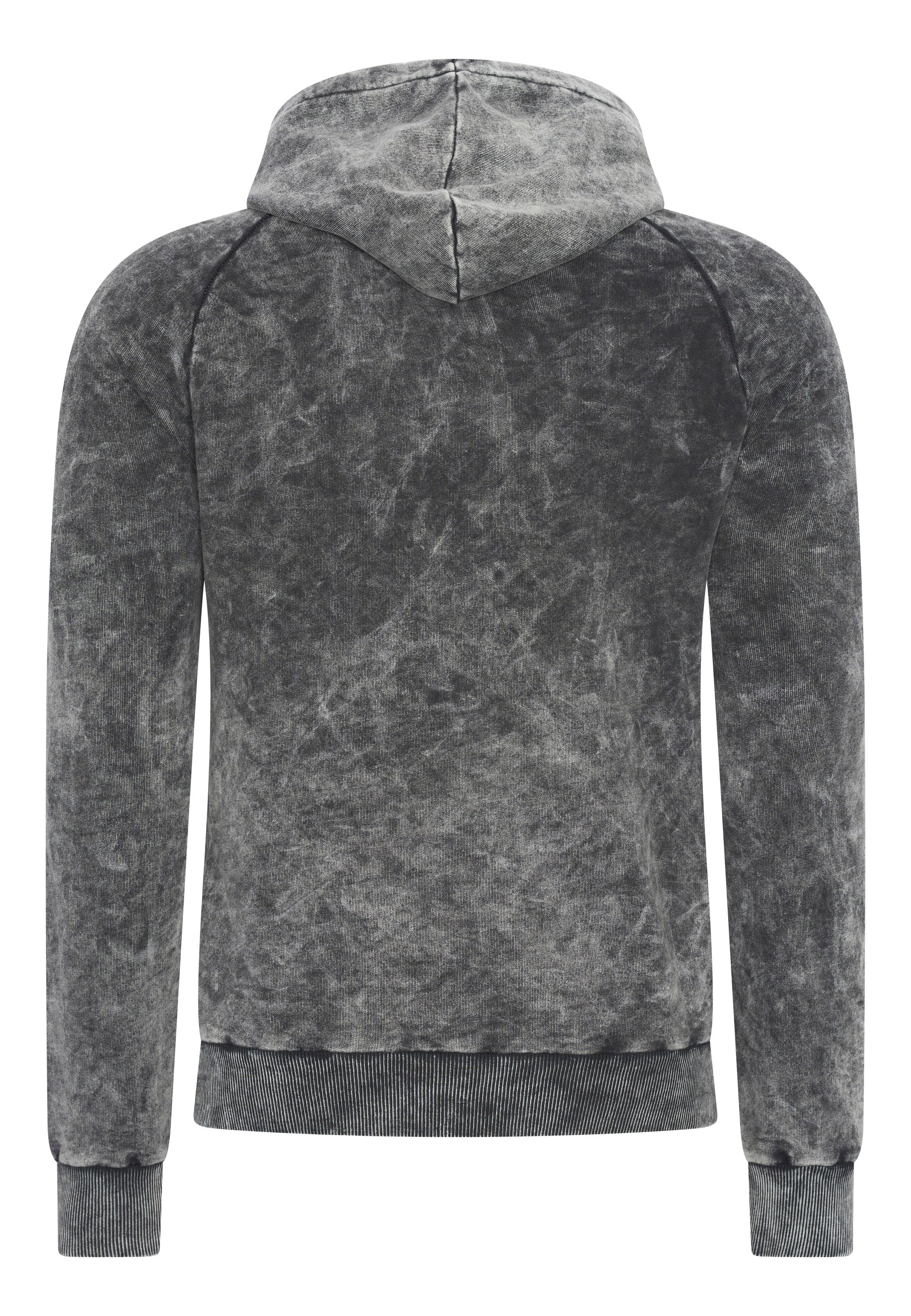 Rusty Neal Kapuzensweatshirt, in verwaschenem Design