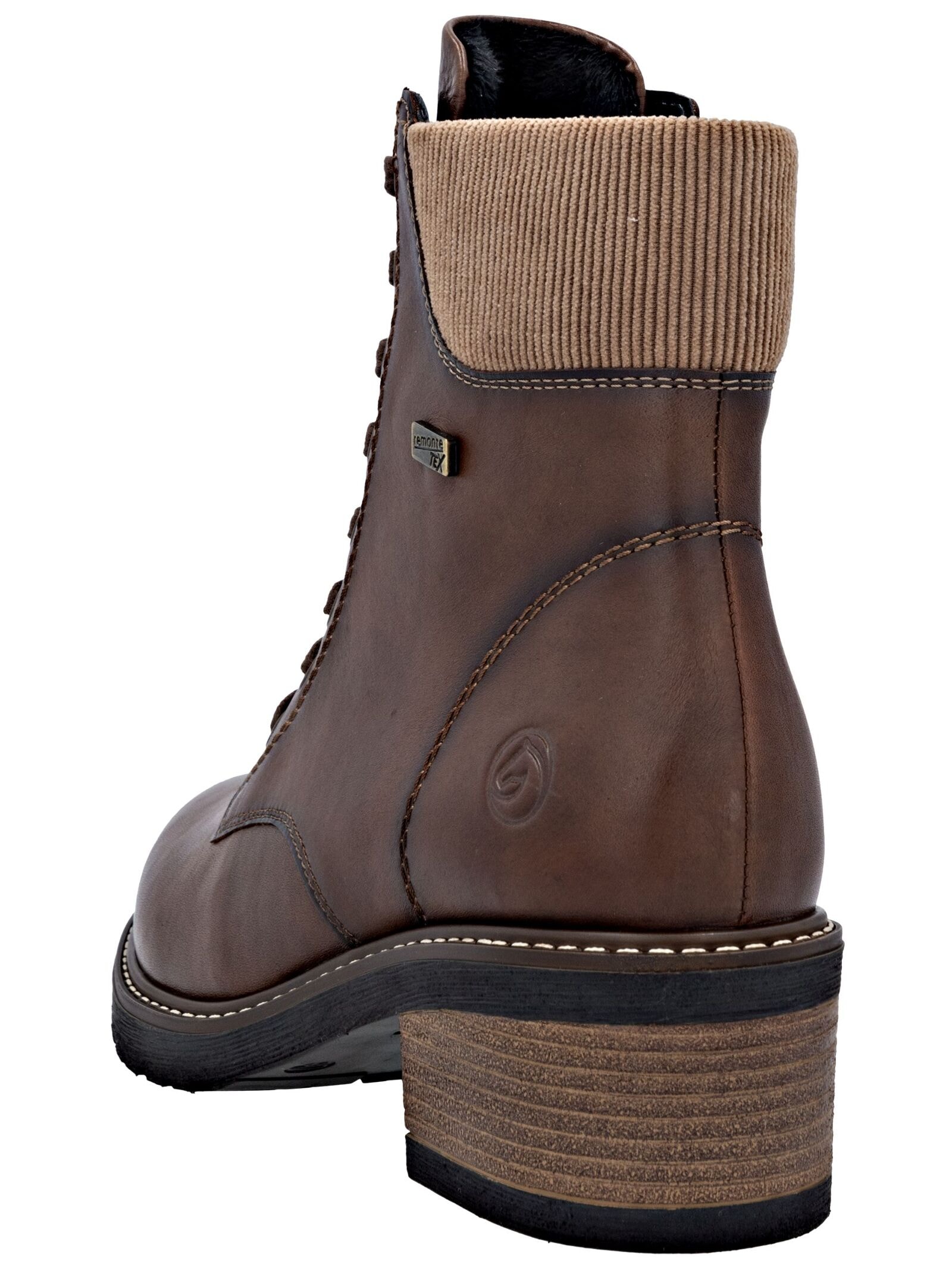 Remonte Schnürstiefelette »Remonte Stiefelette Leder/Synthetik«